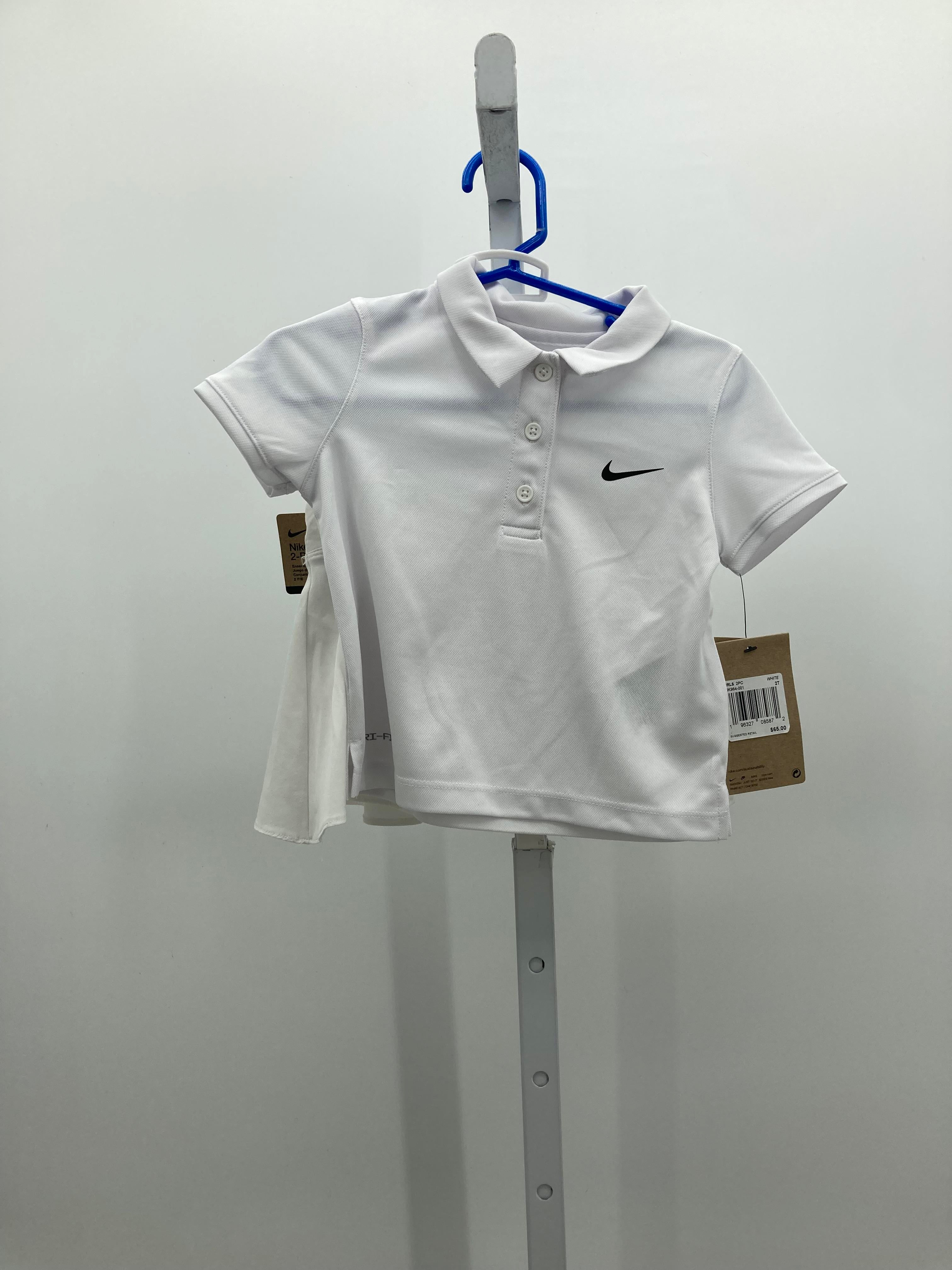 Nike Size 2T Girls 2 Pieces