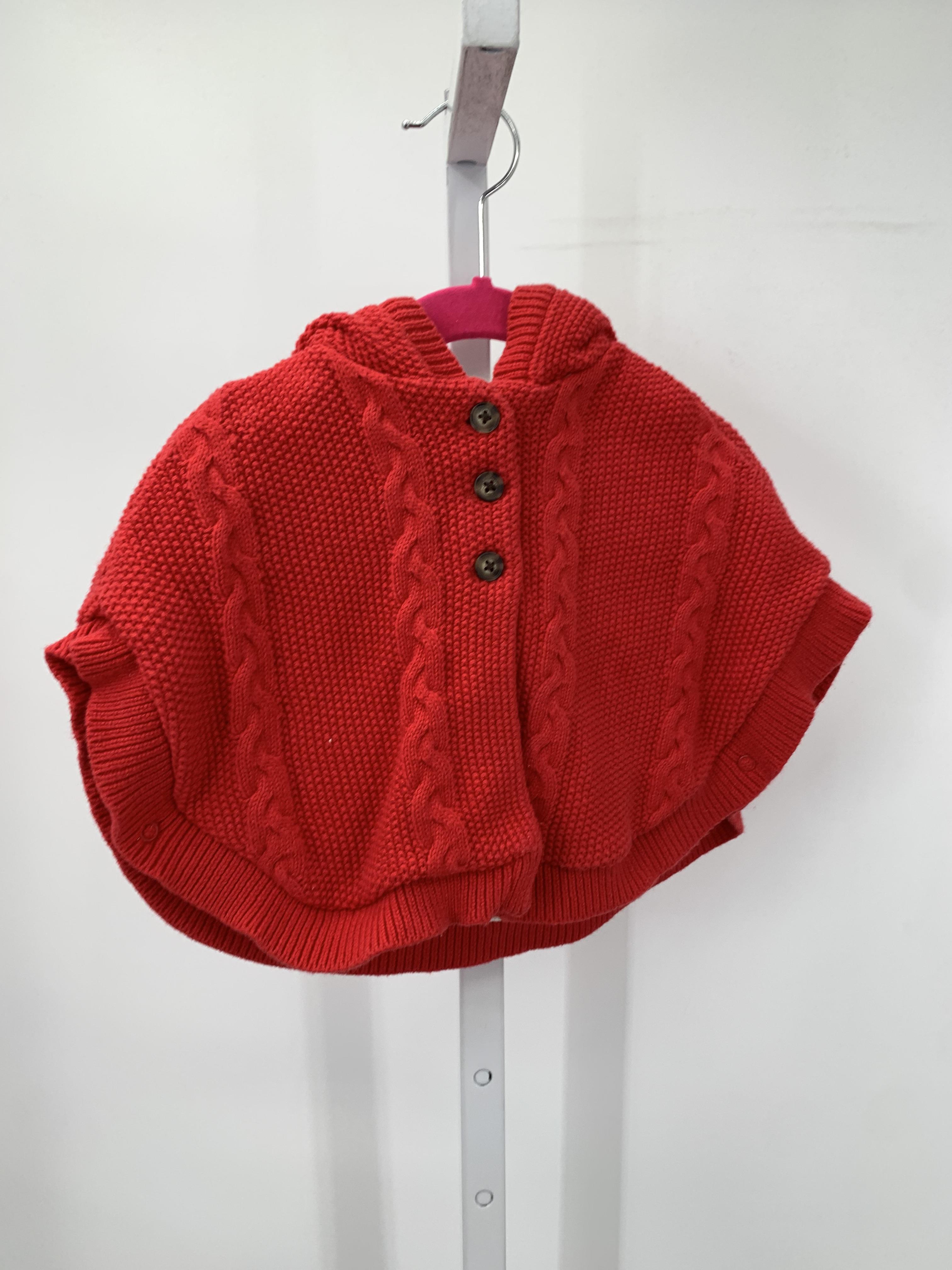 Carters Size 12 Months Girls Poncho