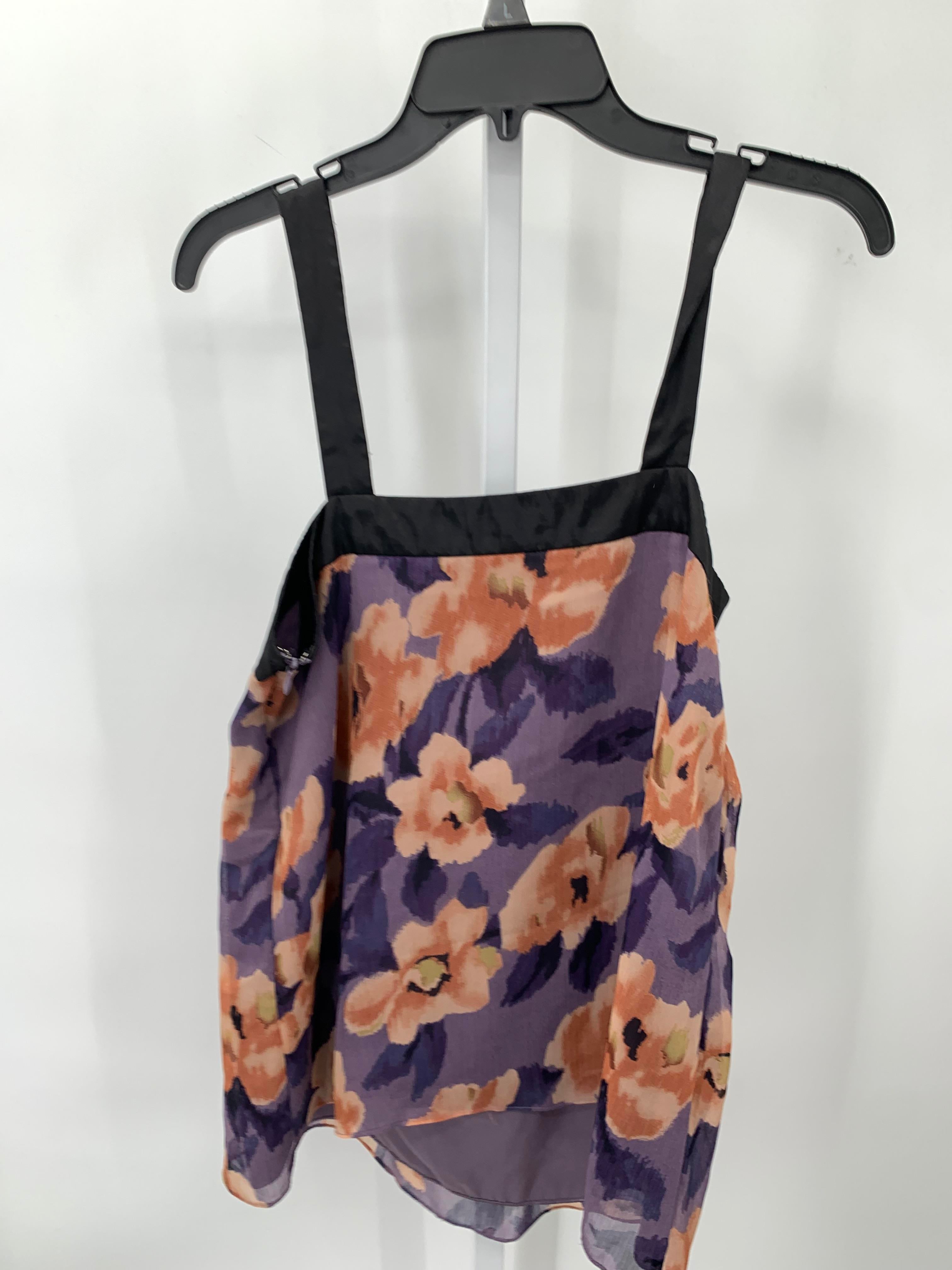 Daisy Fuentes Size Medium Misses Sleeveless Shirt