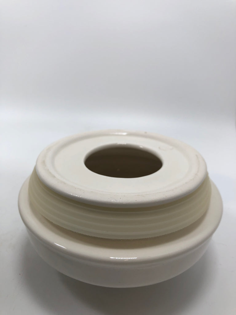 RAE DUNN GOOD DOG CANISTER.