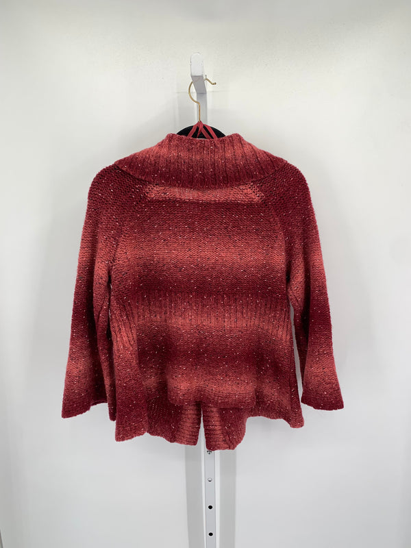 Size Extra Large Misses Long Slv Sweater