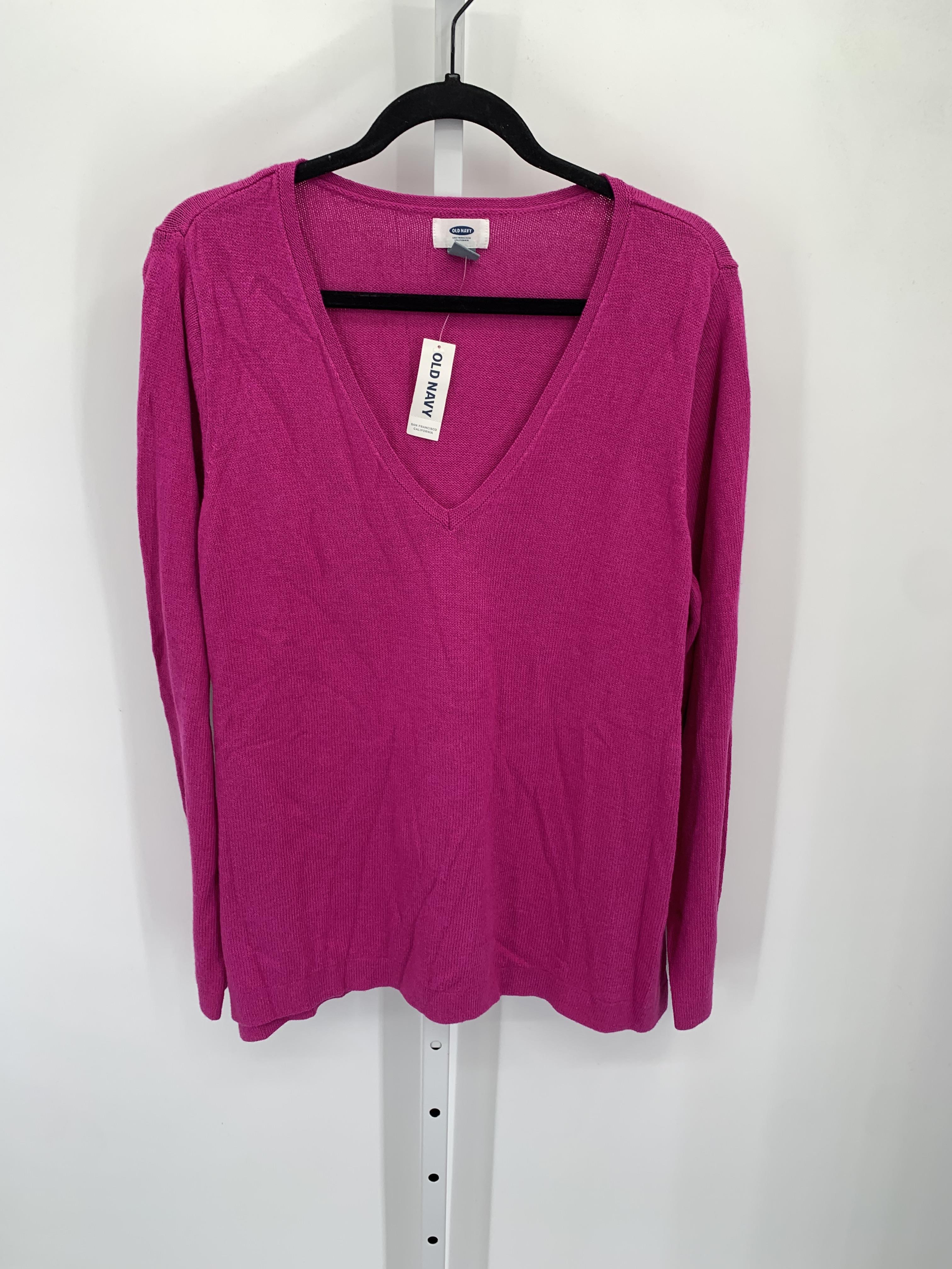 Old Navy Size XXL Misses Long Slv Sweater