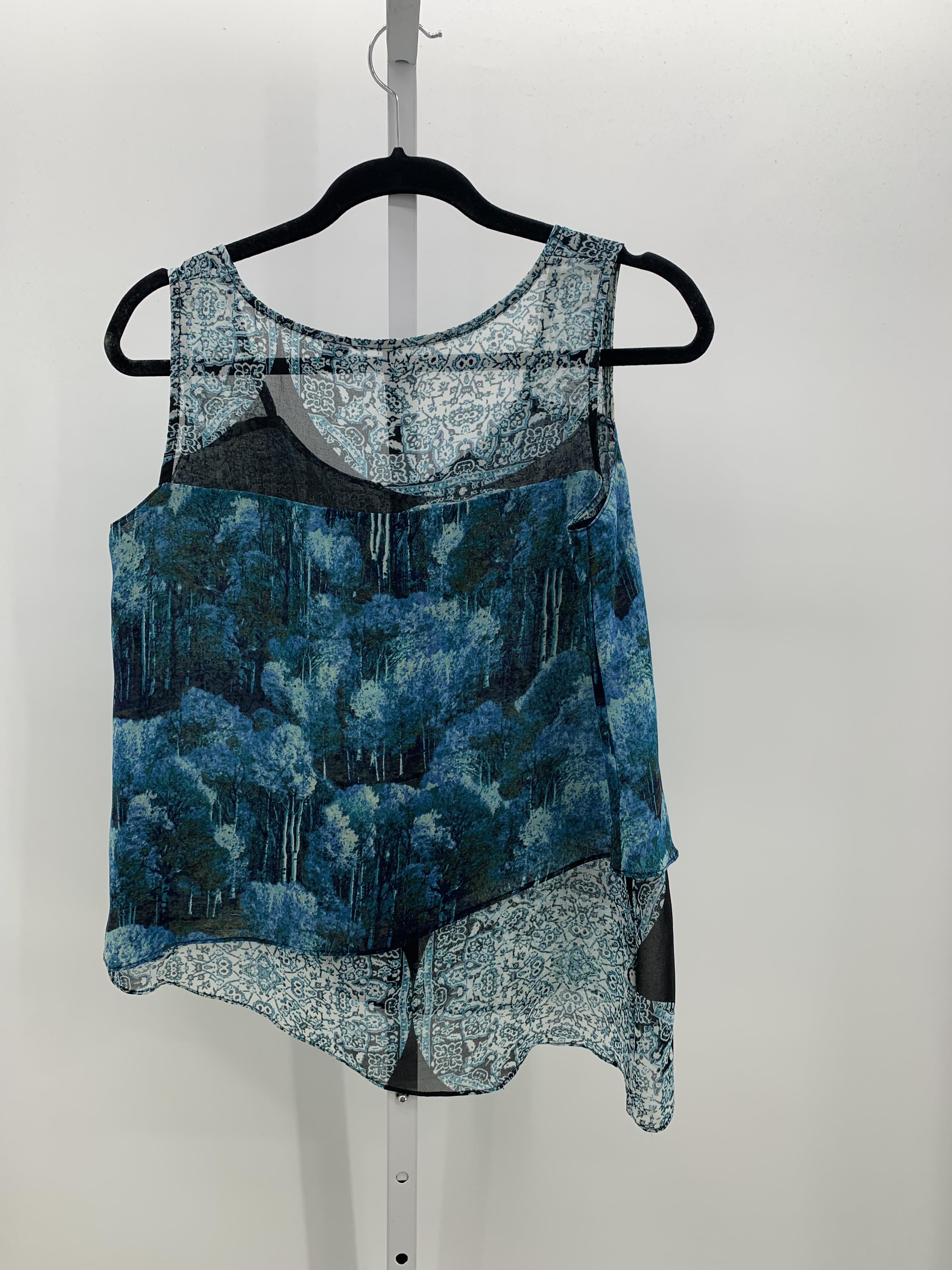 Size Small Misses Sleeveless Shirt