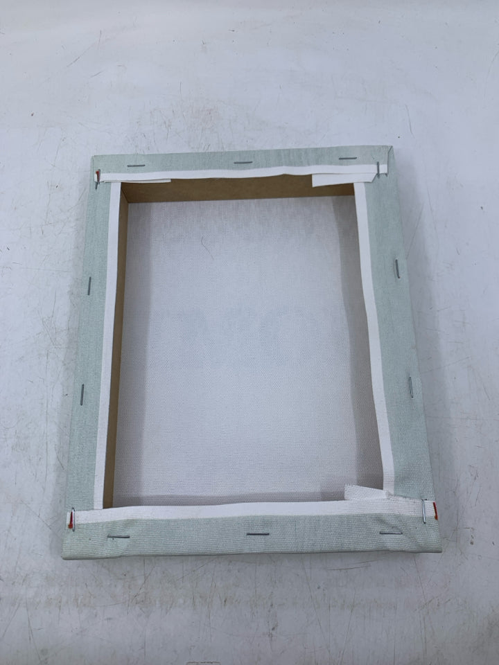 A HOUSE IS NOT CANVAS.