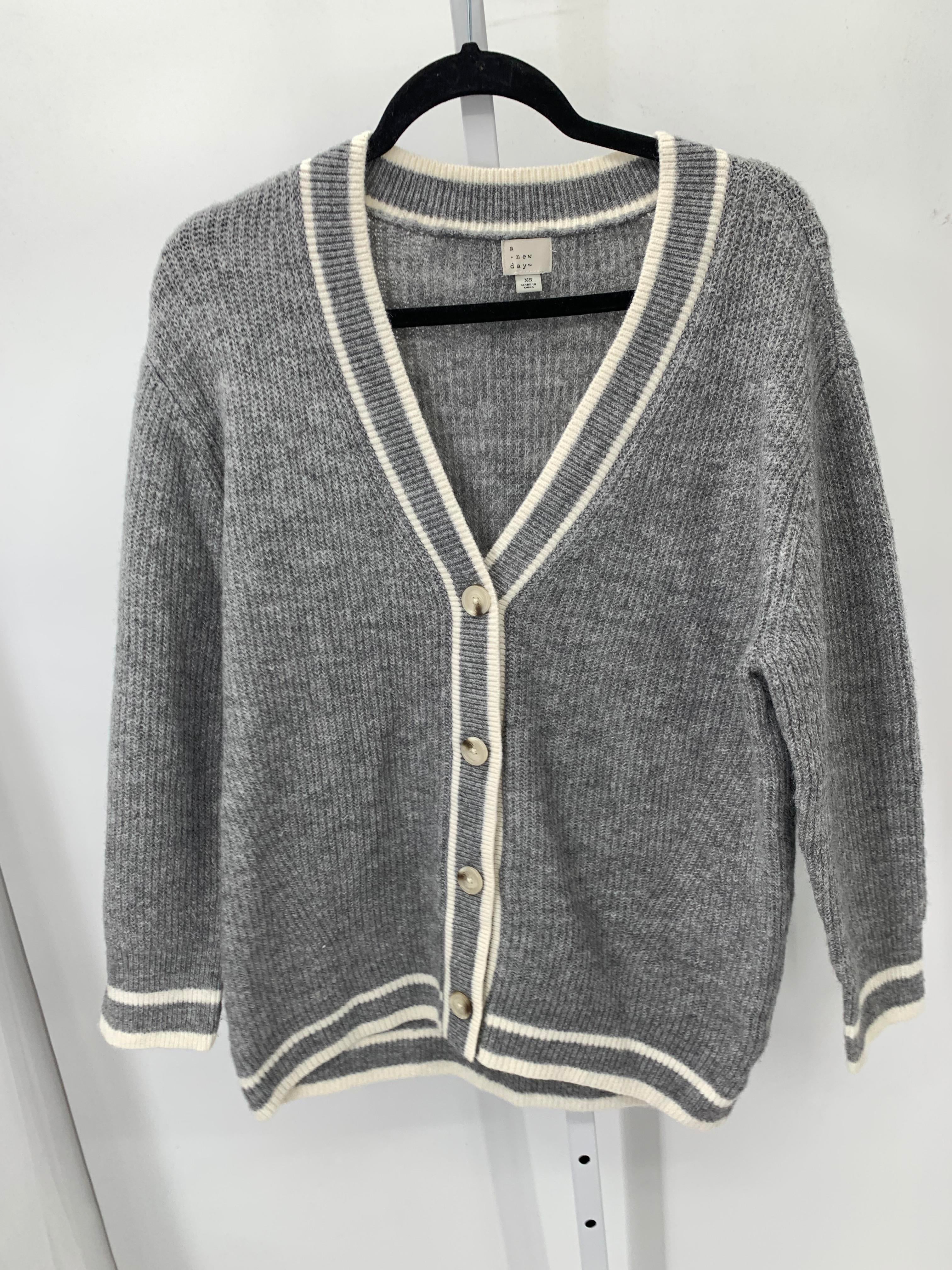 A New Day Size X Small Misses Long Slv Sweater