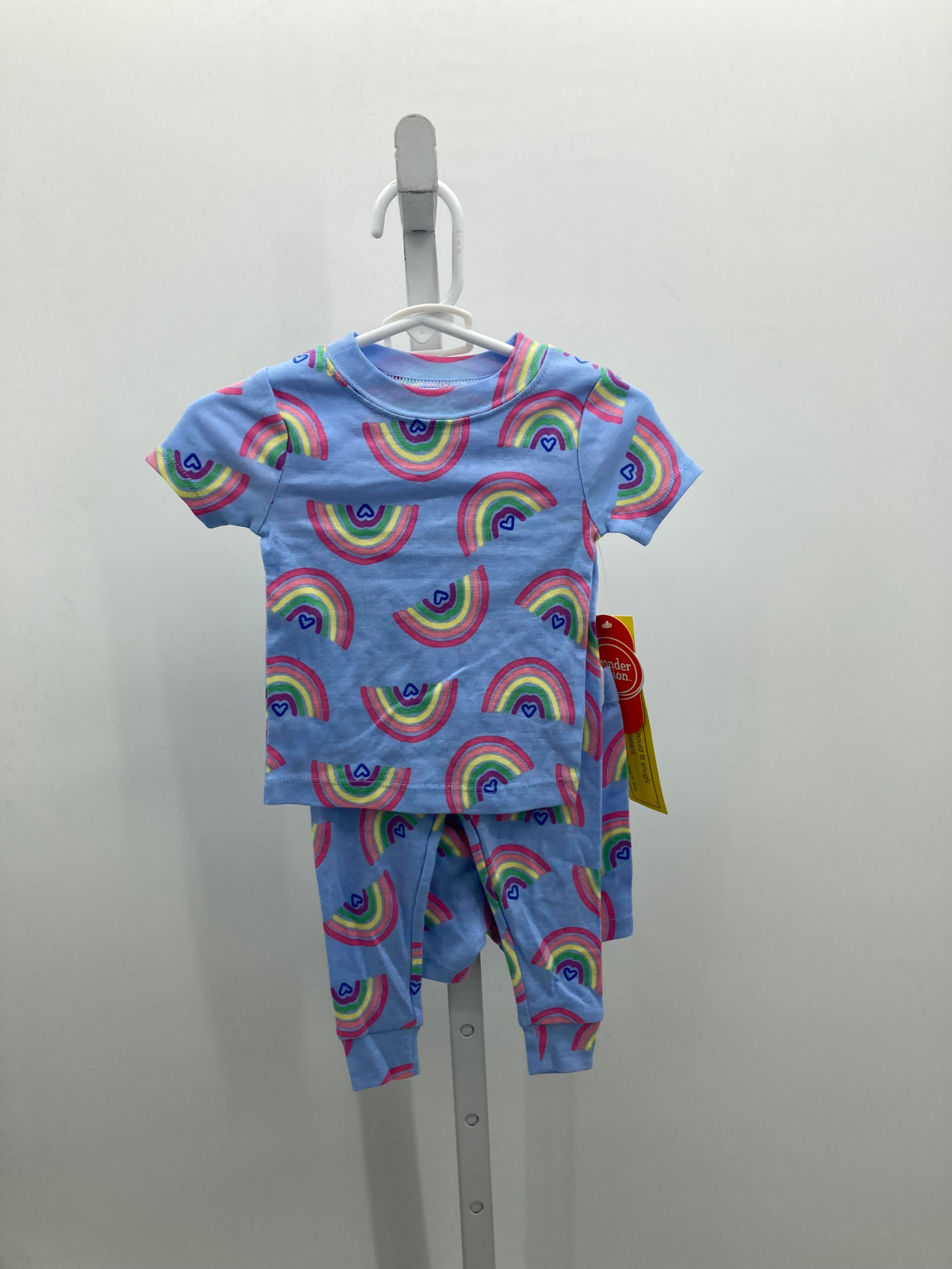 Wonder Nation Size 12 Months Girls Pajamas