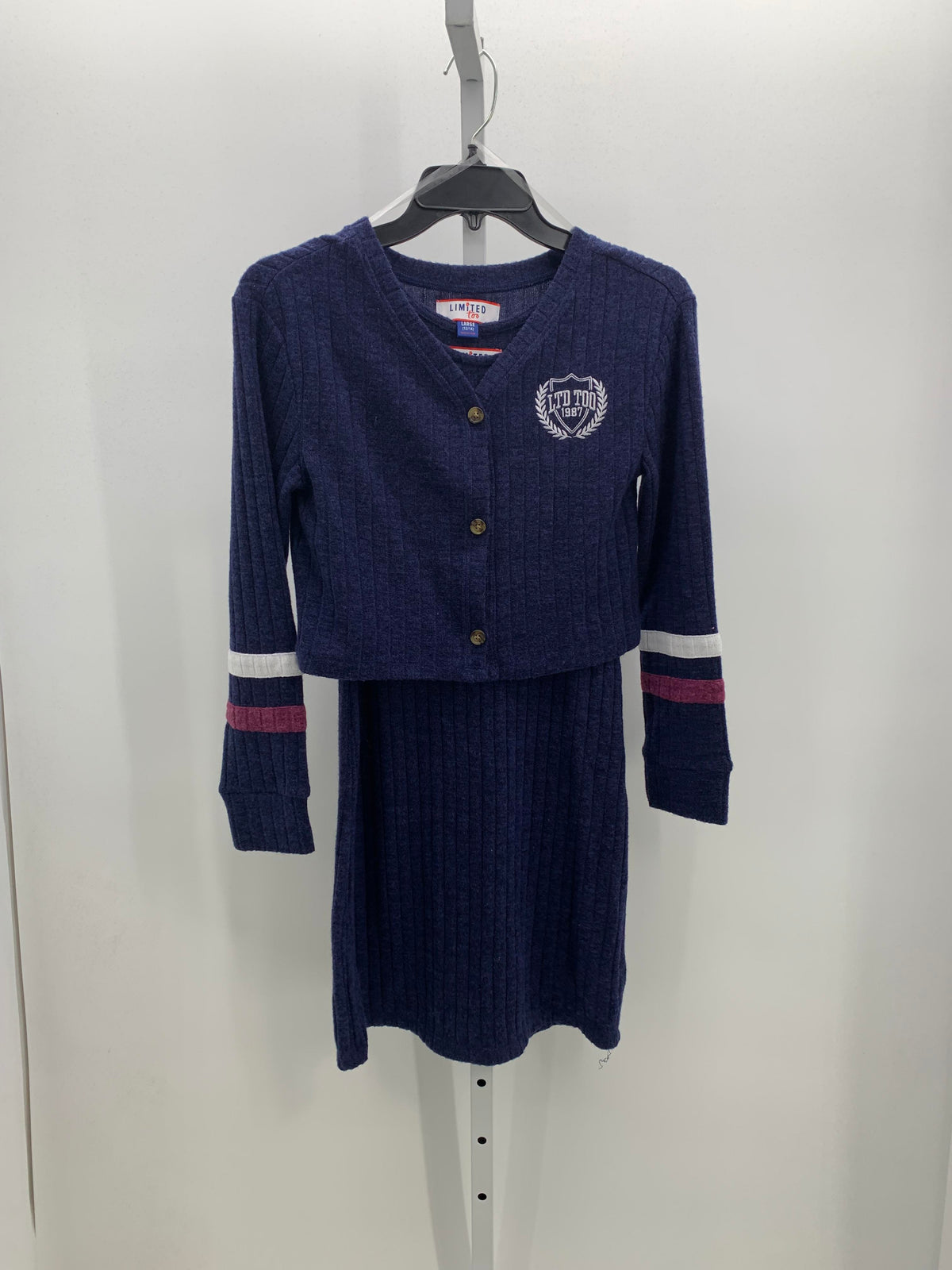 Limited Too Size 12-14 Girls 2 Pieces