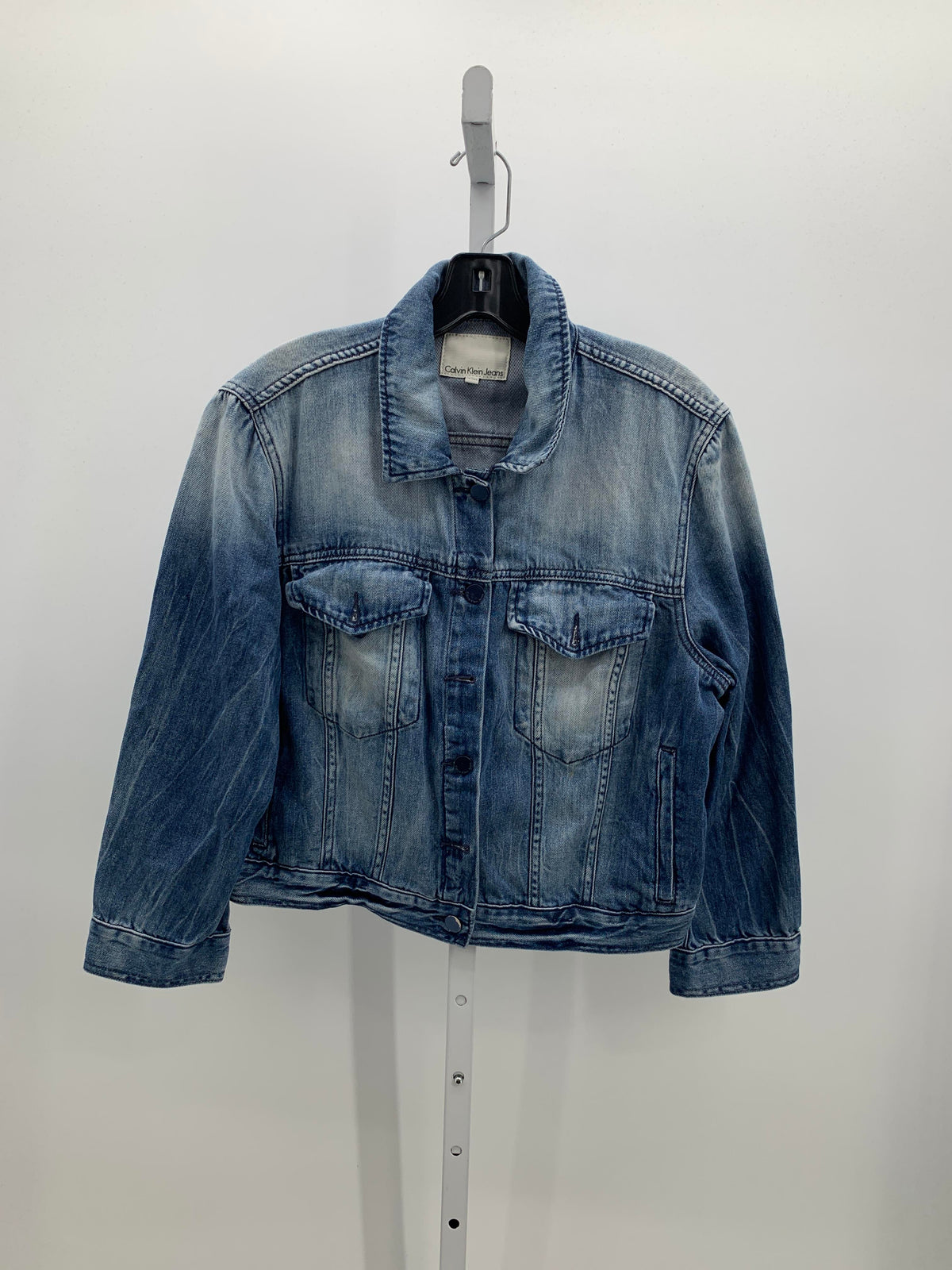 Calvin Klein Size Extra Large Misses Lightweight Jacket