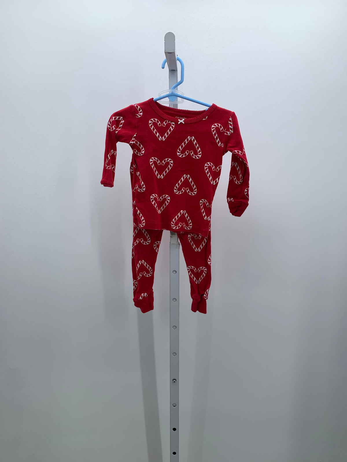 PJS WHITE CANDY CANES