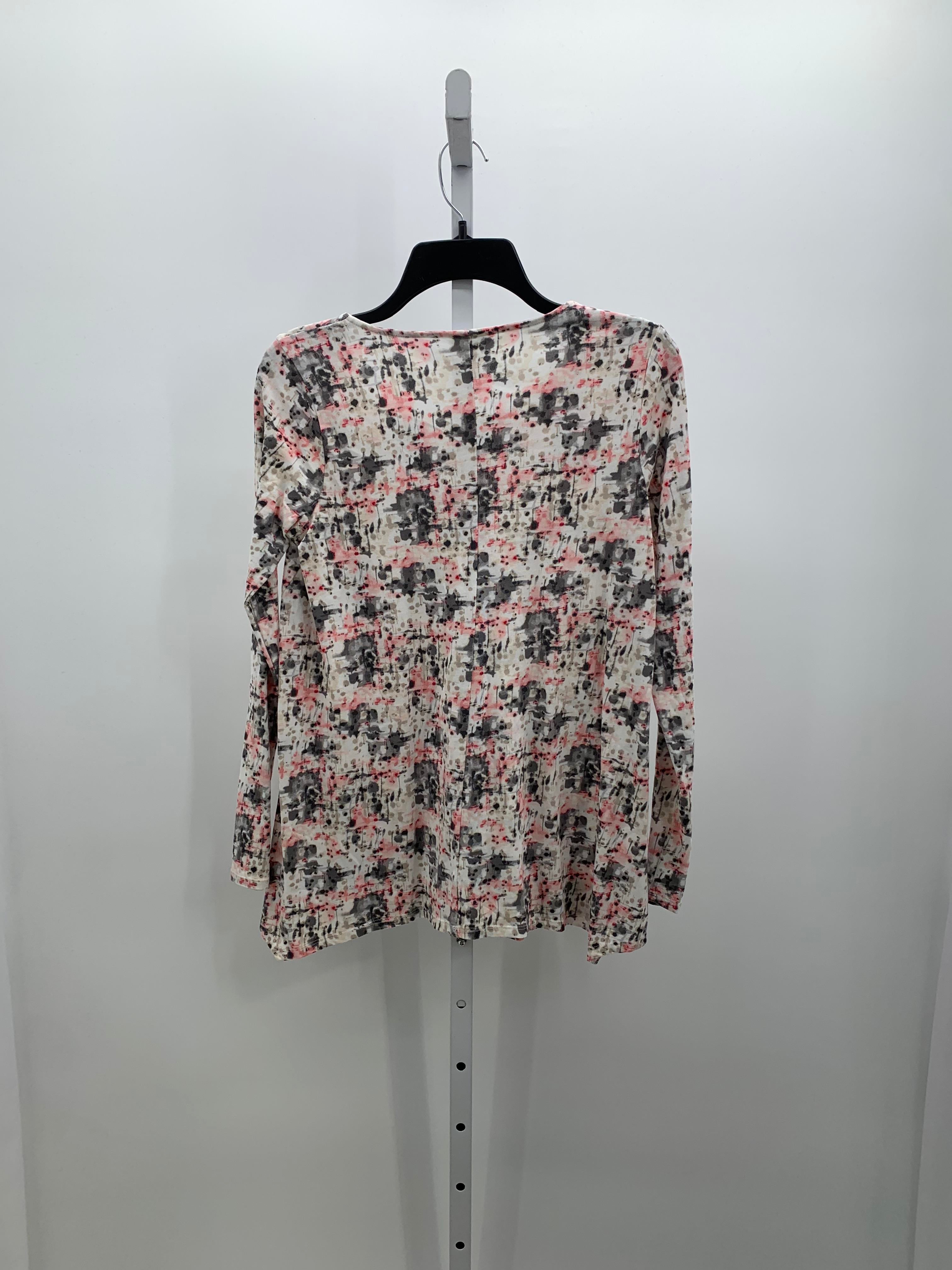 J-Jill Size X Small Misses Long Sleeve Shirt