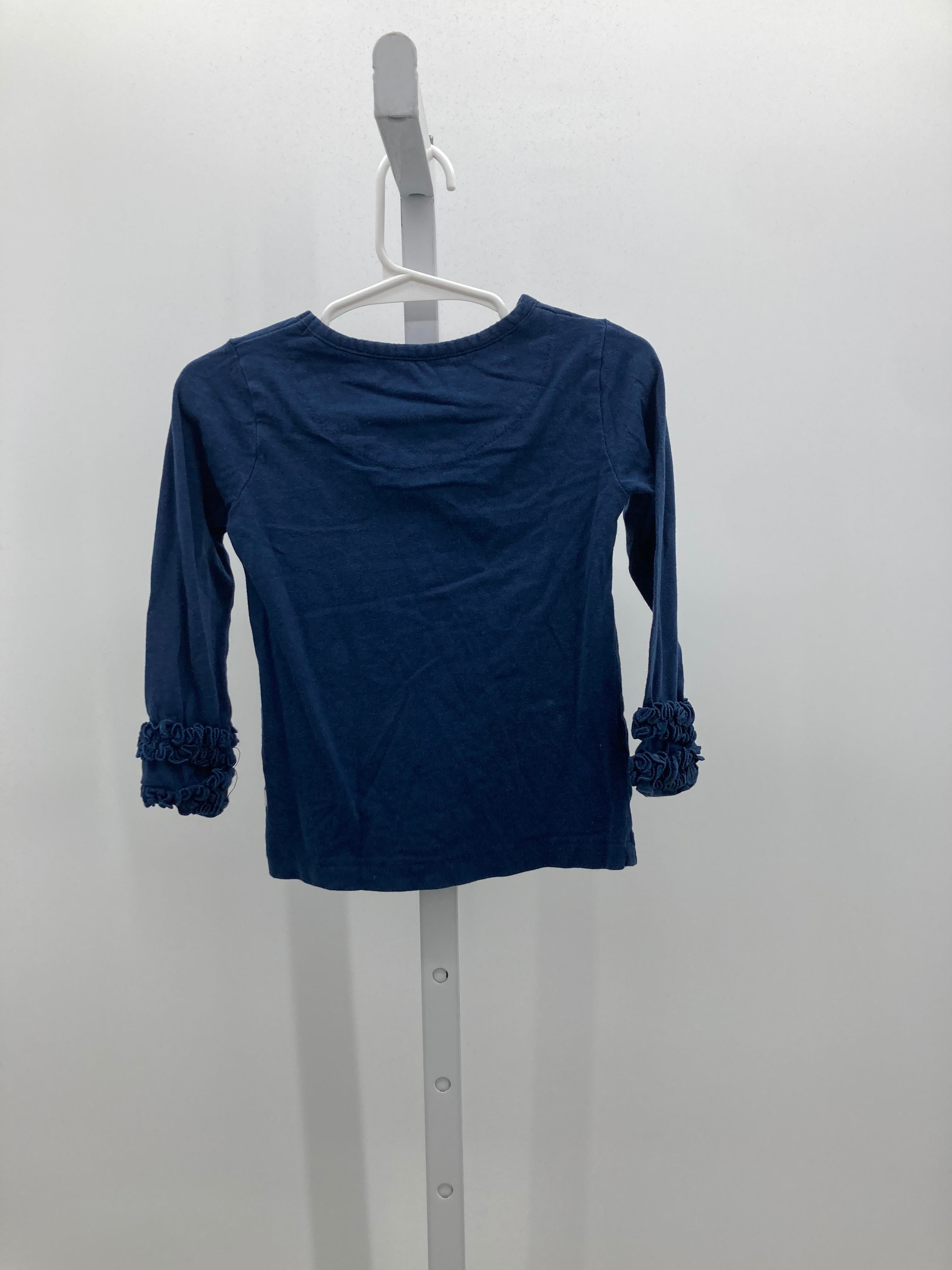 Size 2T Girls Long Sleeve Shirt