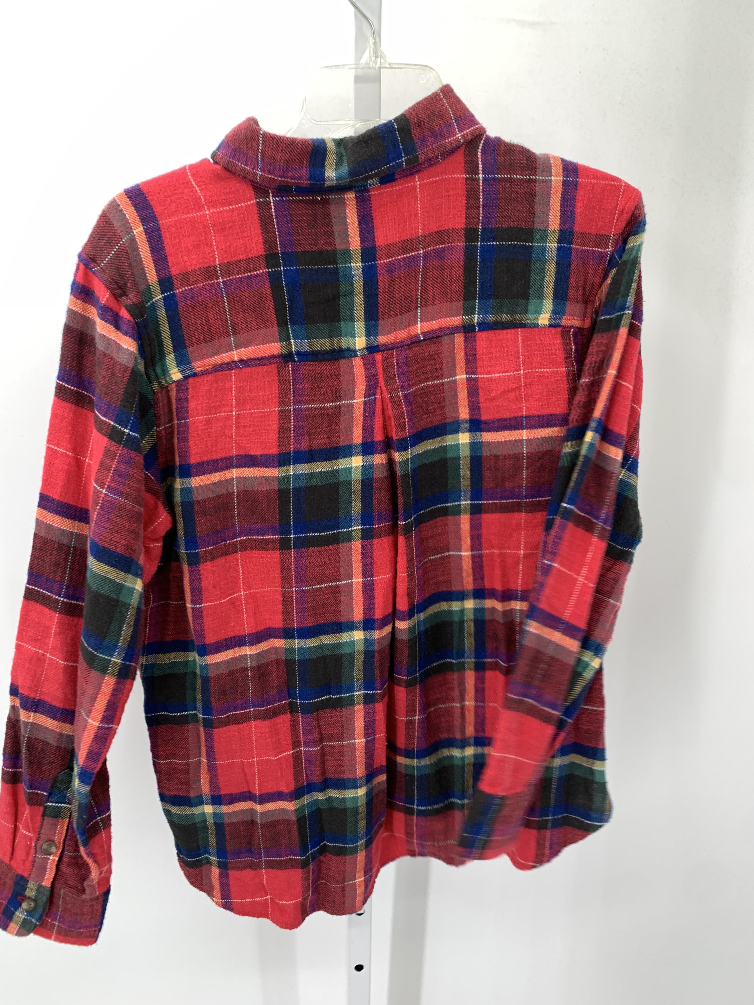 American Eagle Size Small Juniors Long Sleeve Shirt