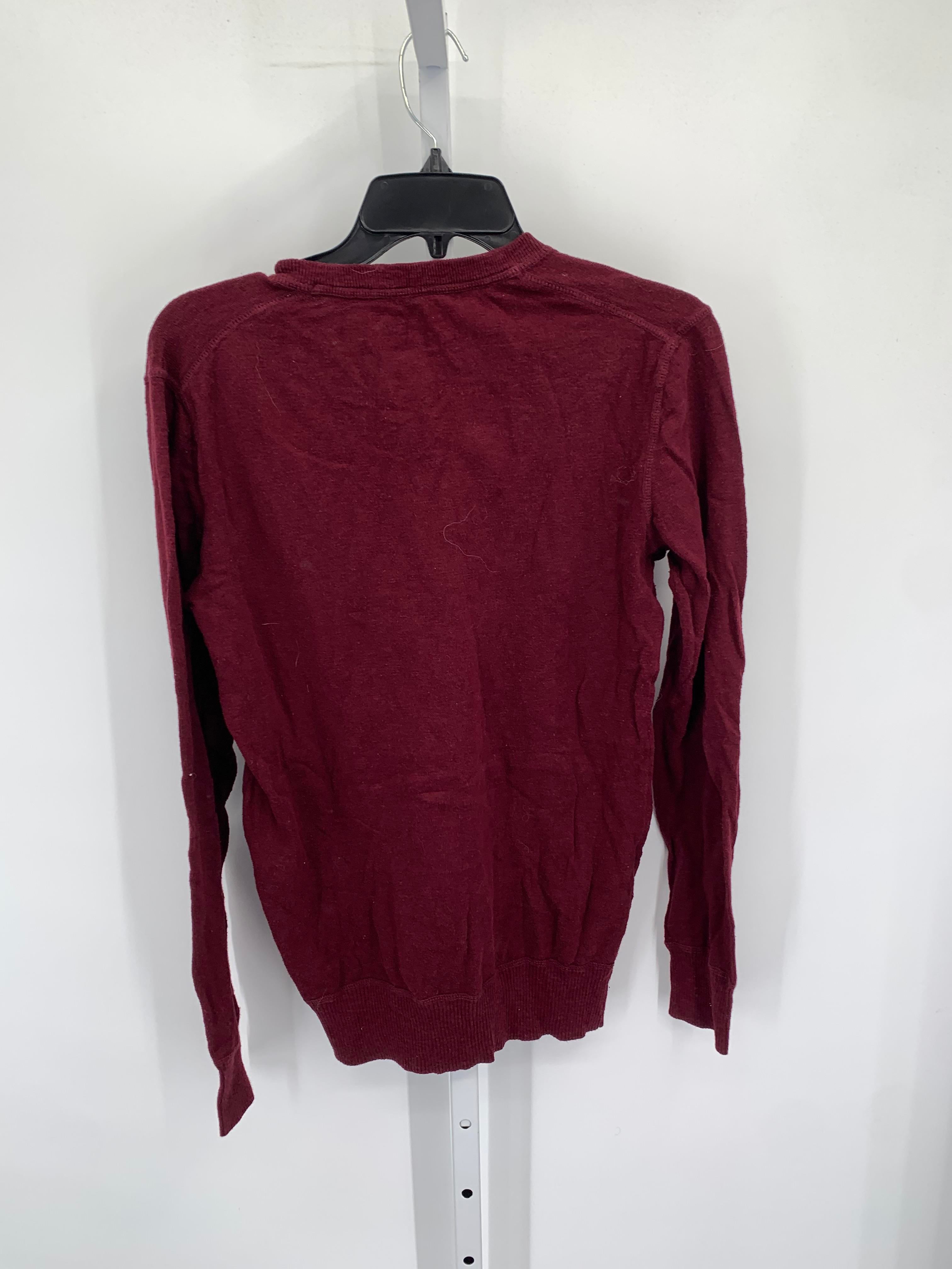 VNECK KNIT SHIRT