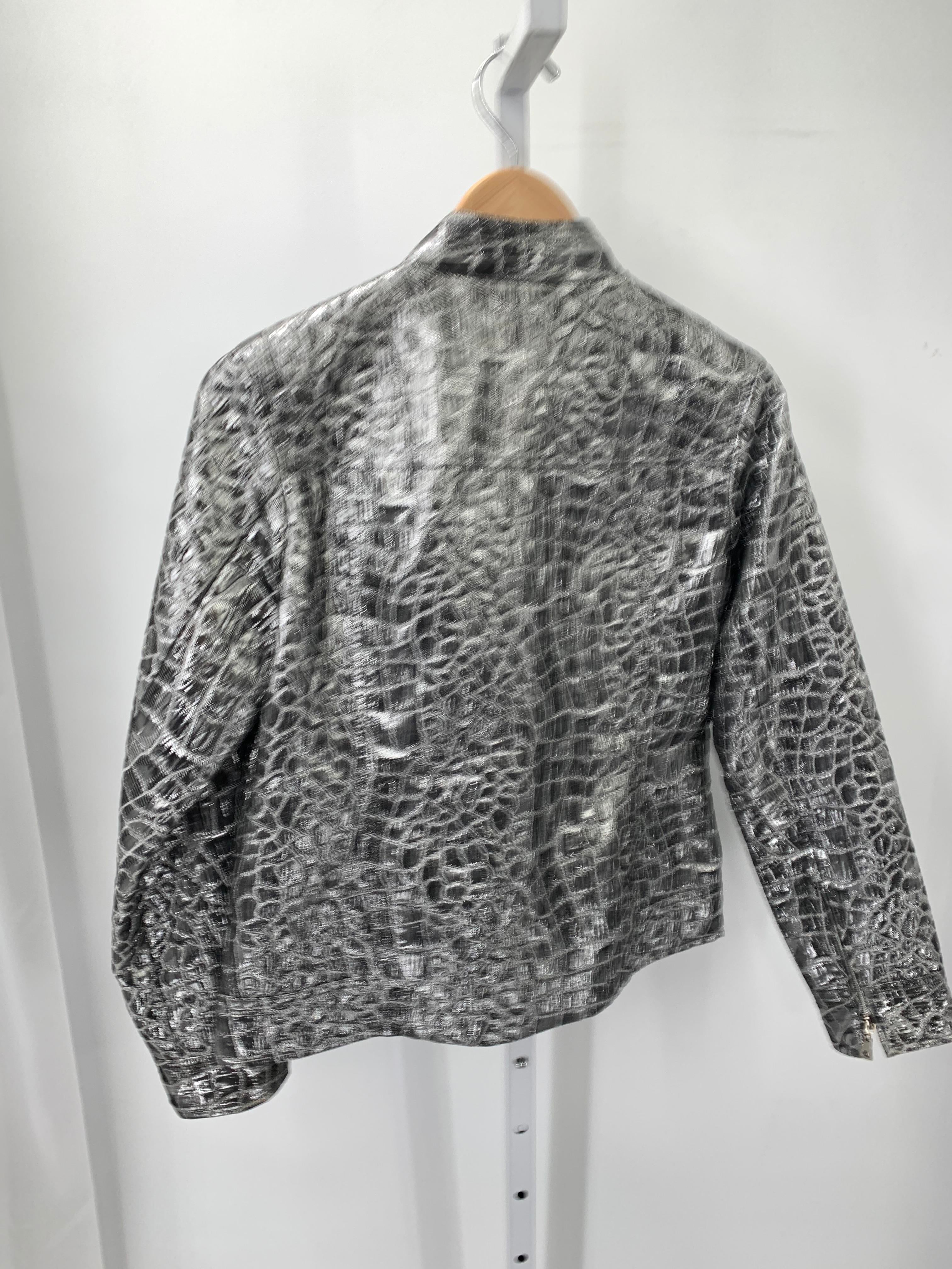 Chico's Size X Small Misses Lightweight Jacket