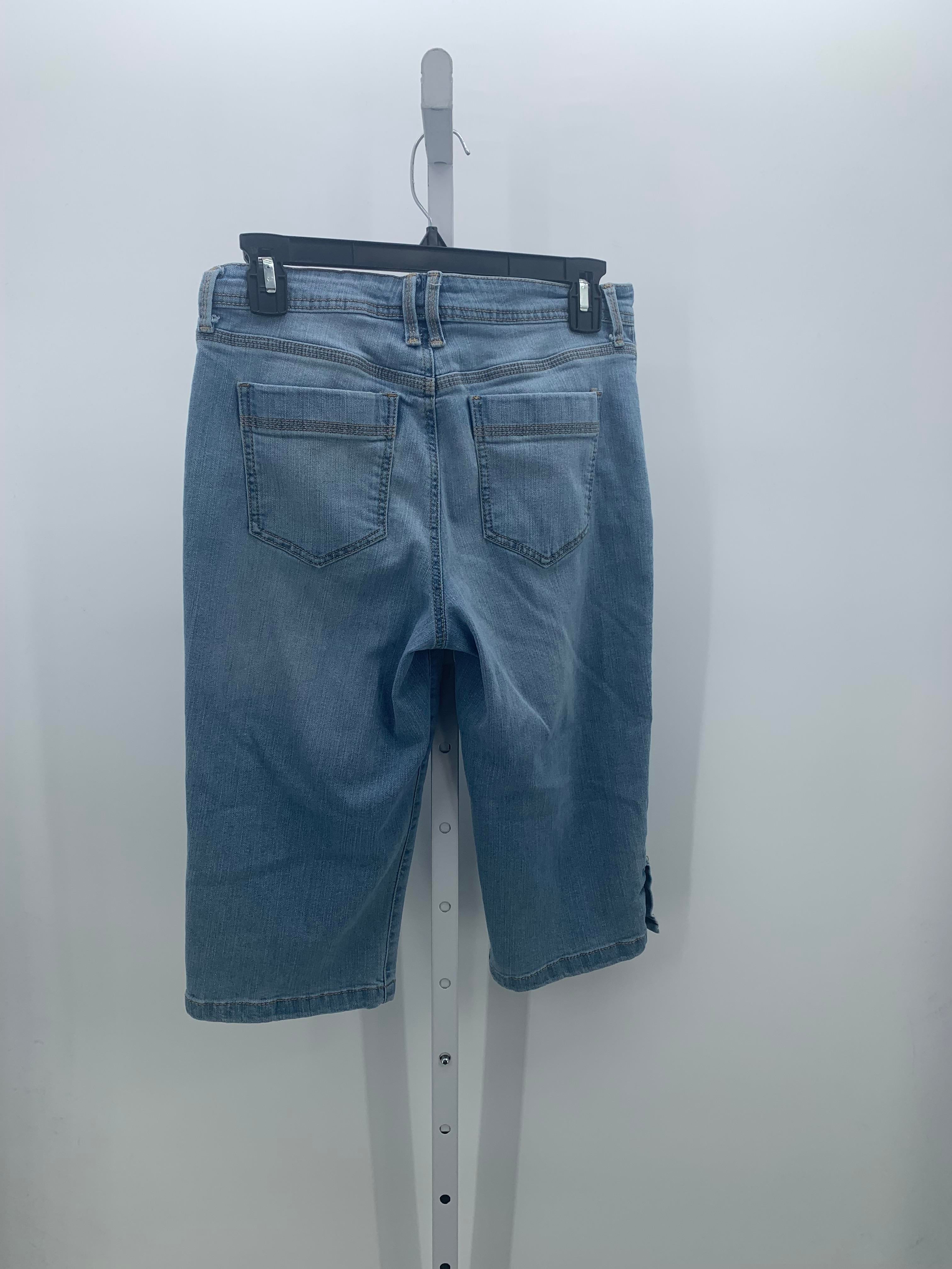 Gloria Vanderbilt Size 6 Misses Capri Pants