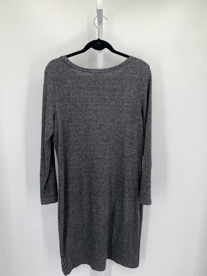 A New Day Size Large Misses Long Sleeve Dress