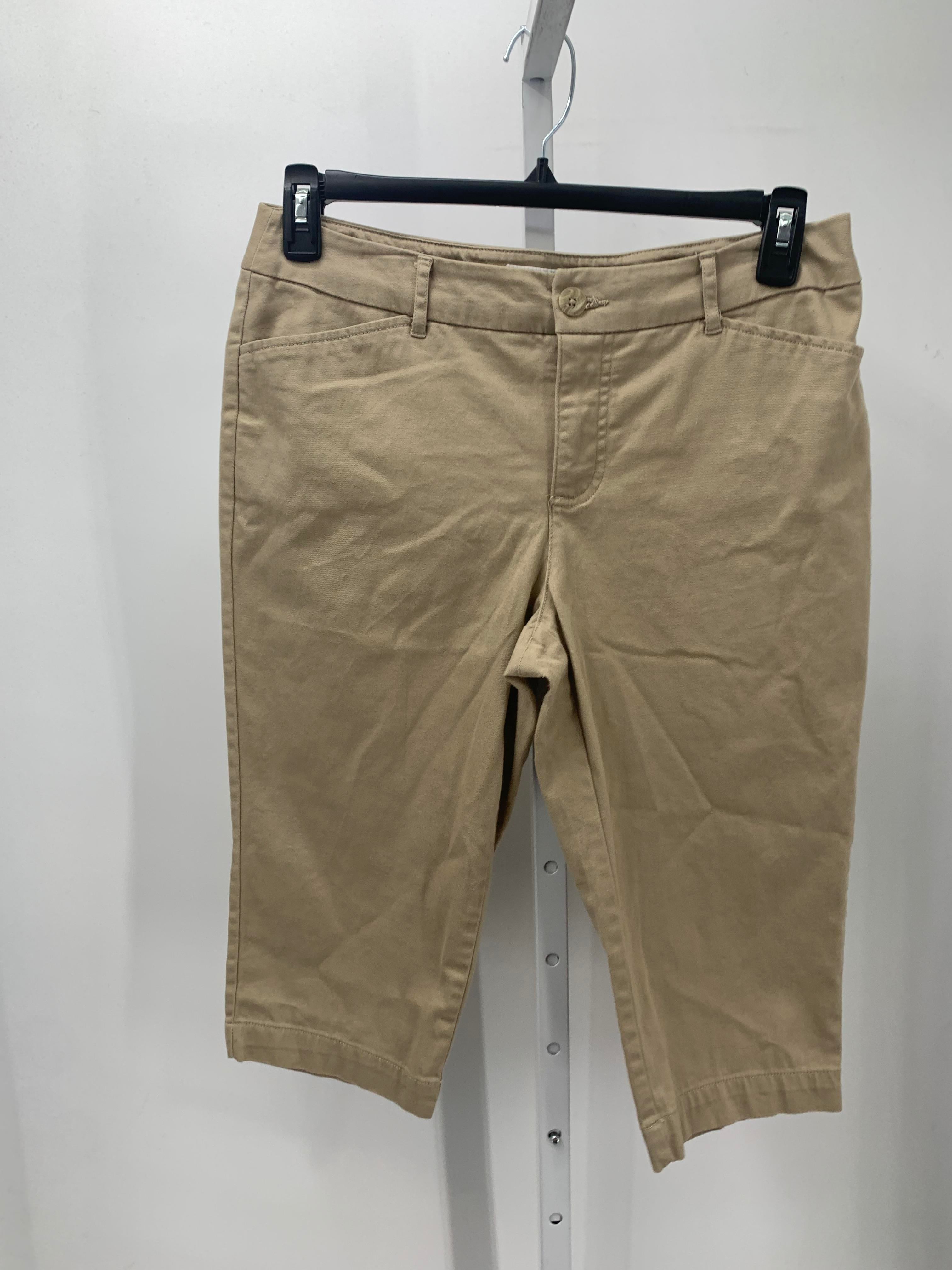 St. Johns Bay Size 12 Petite Petite Capri Pants