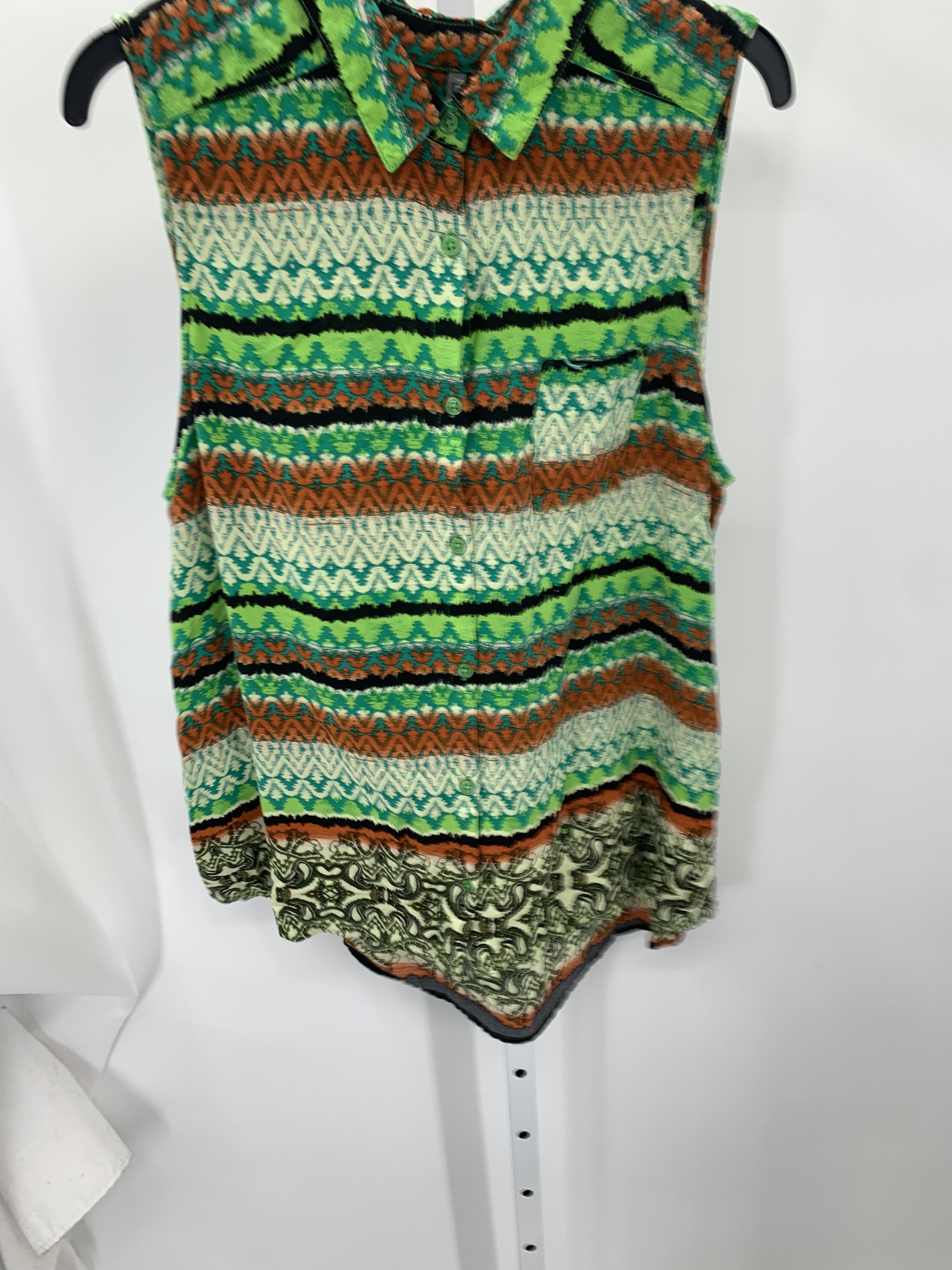 New Direction Size Extra Large Misses Sleeveless Shirt
