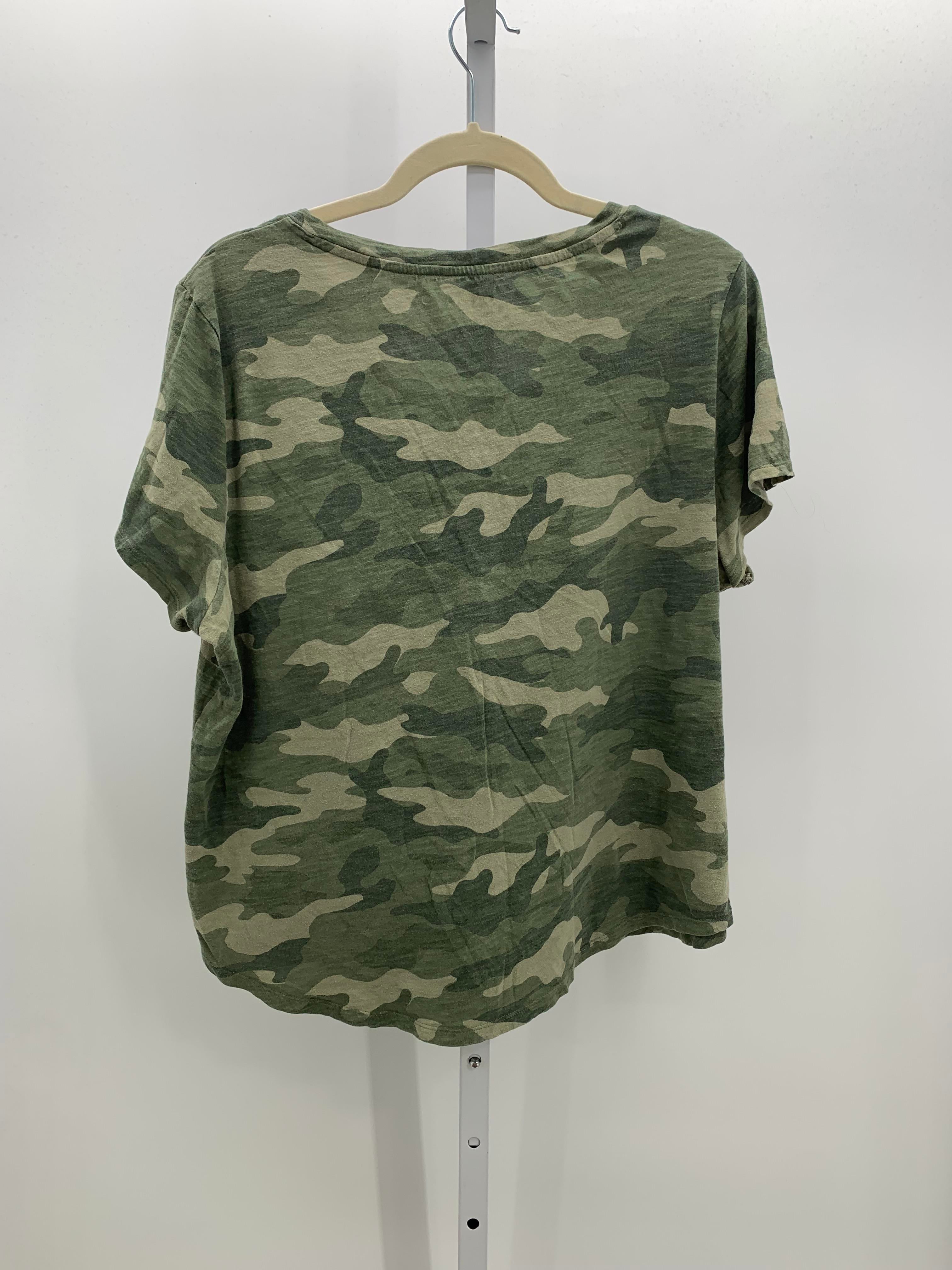 Old Navy Size Extra Large Misses Short Sleeve Shirt