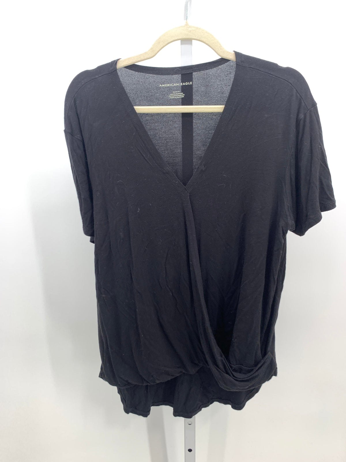 American Eagle Size Medium Juniors Short Sleeve Shirt