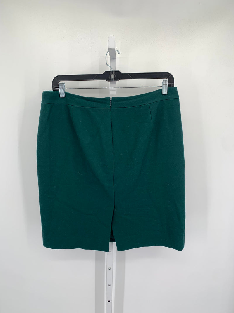 J. Crew Size 16 Misses Skirt