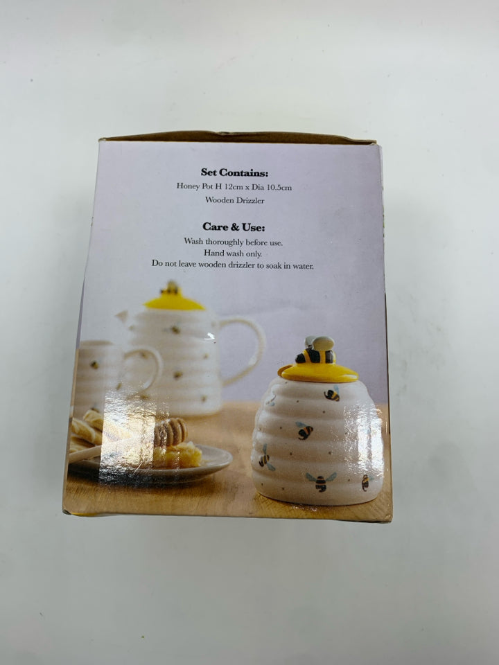 HONEY POT WITH DRIZZLER IN BOX