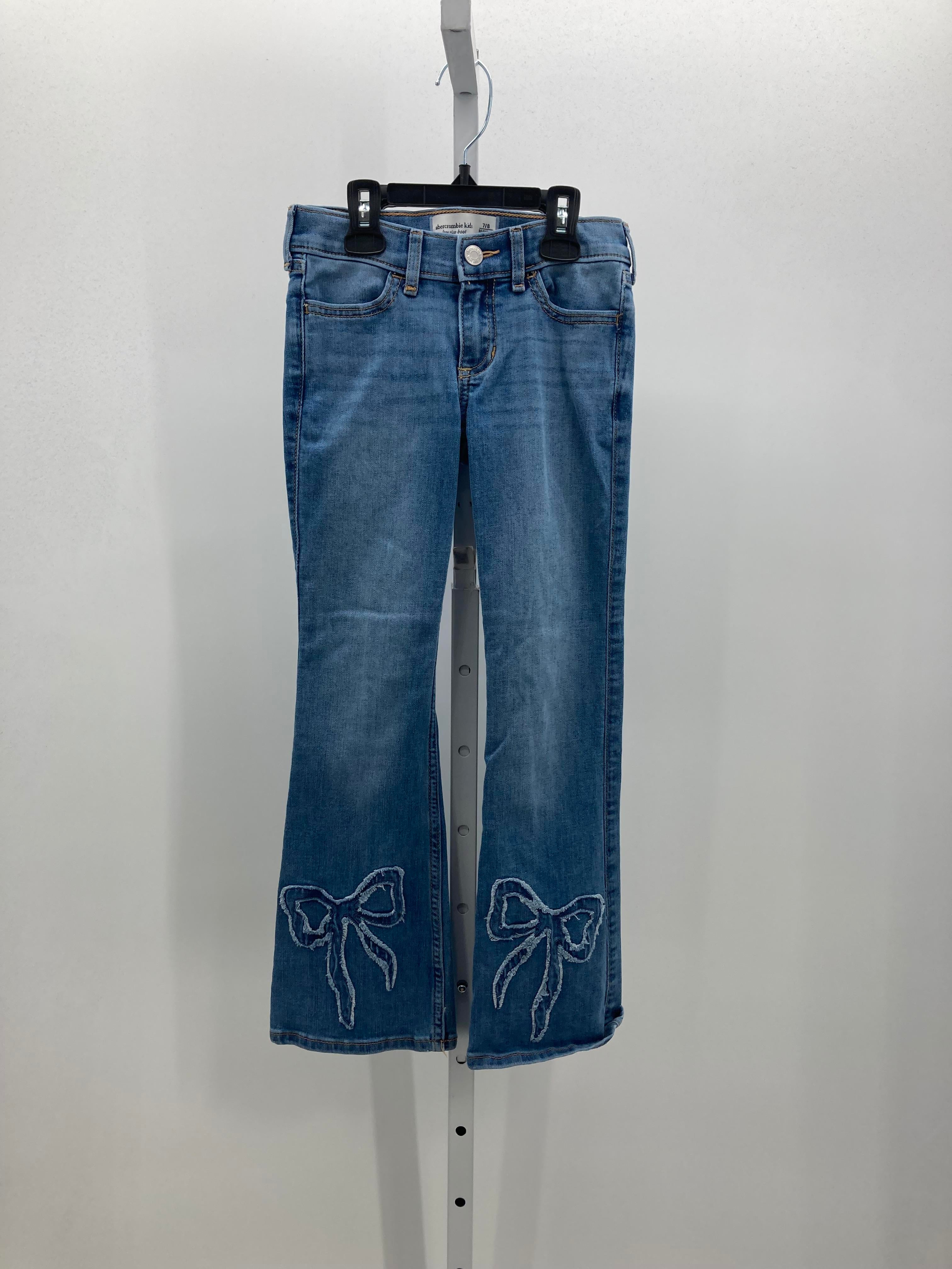 Abercrombie Size 7/8 Girls Jeans