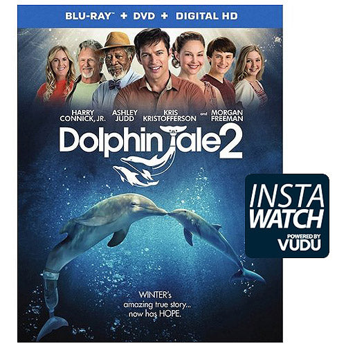 Dolphin Tale 2 Standard Definition Widescreen (Blu-ray + DVD) -