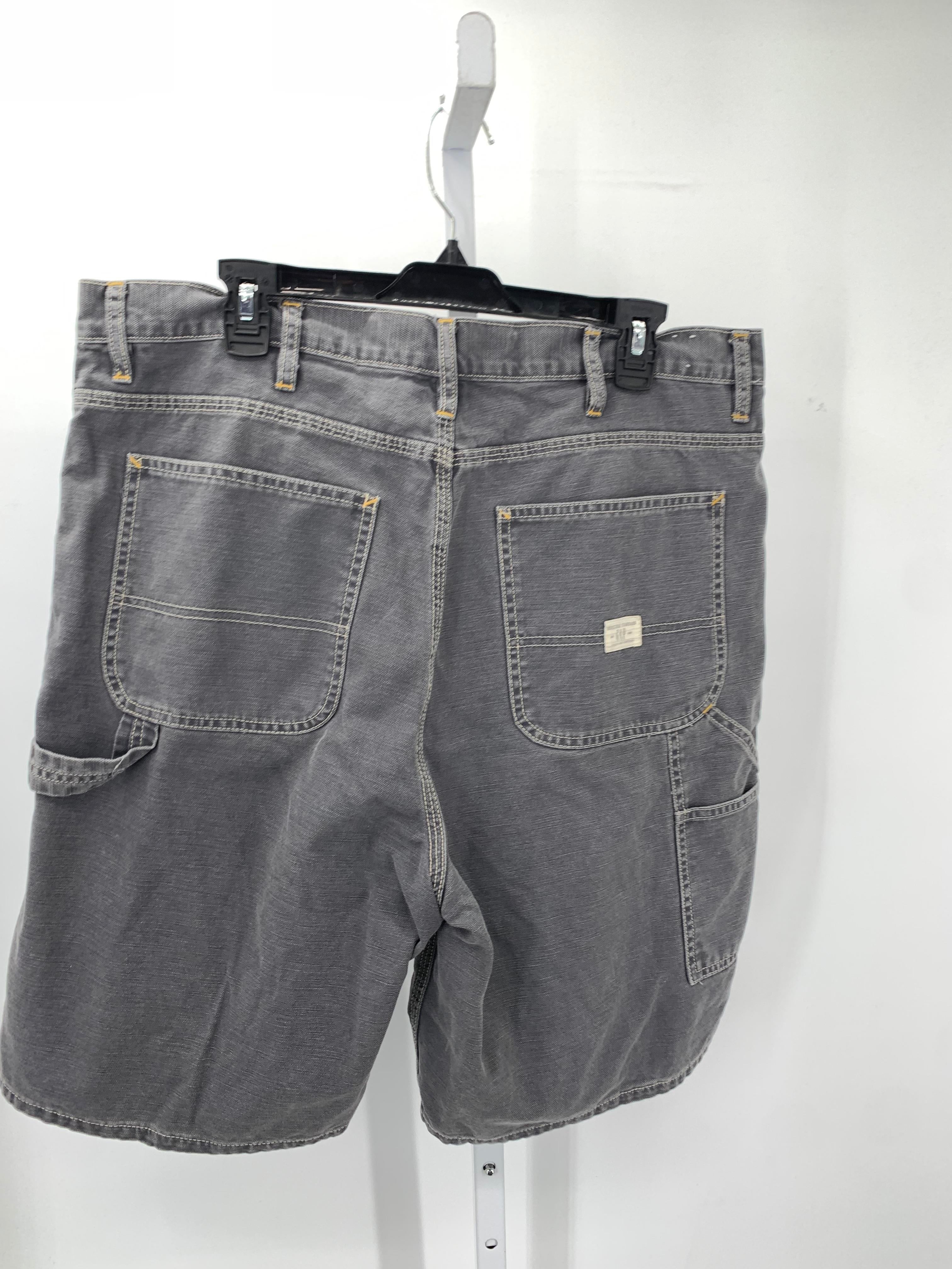 DENIM CARPENTER SHORTS