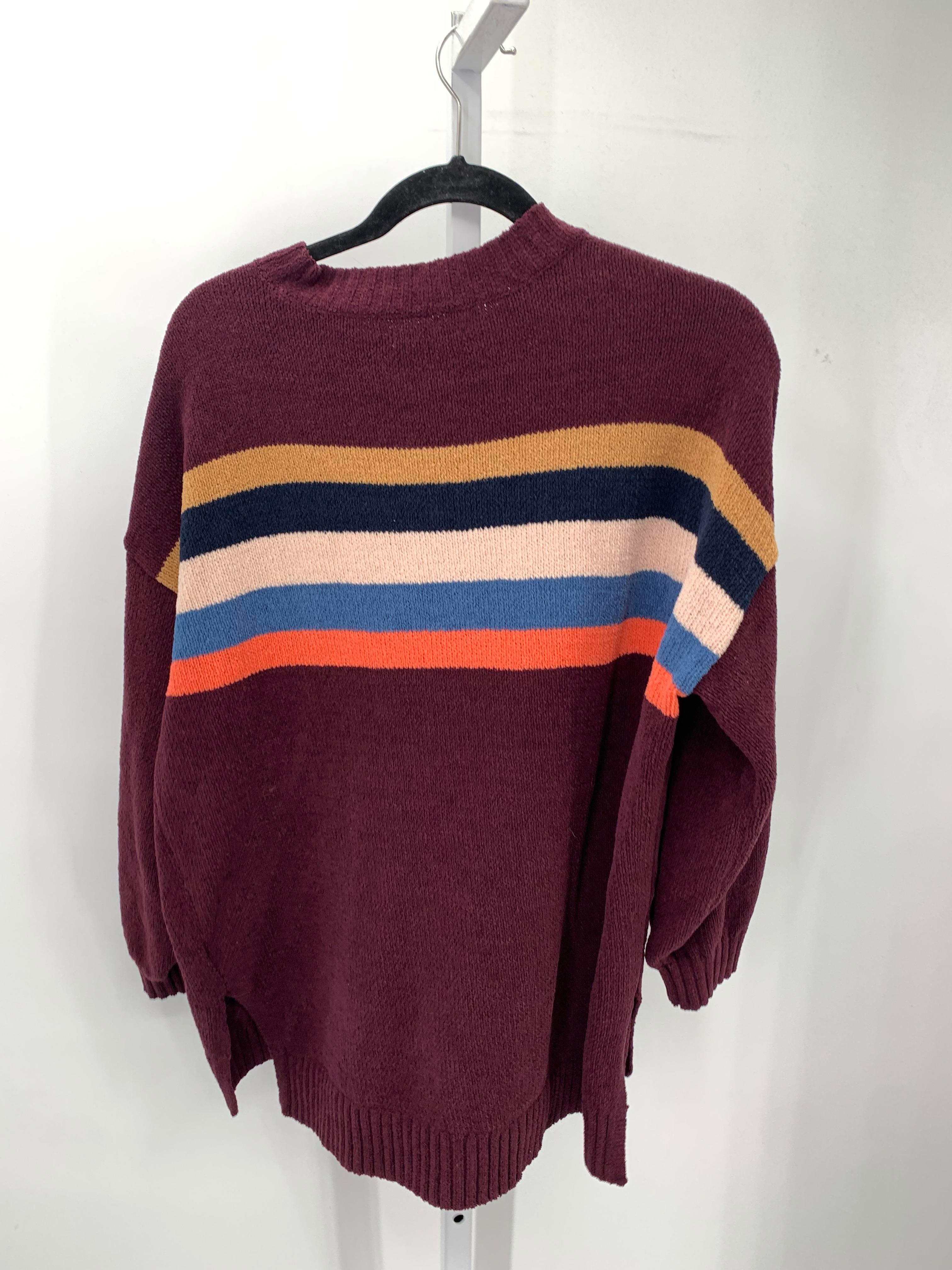 American Eagle Size X Small Juniors Long Sleeve Sweater