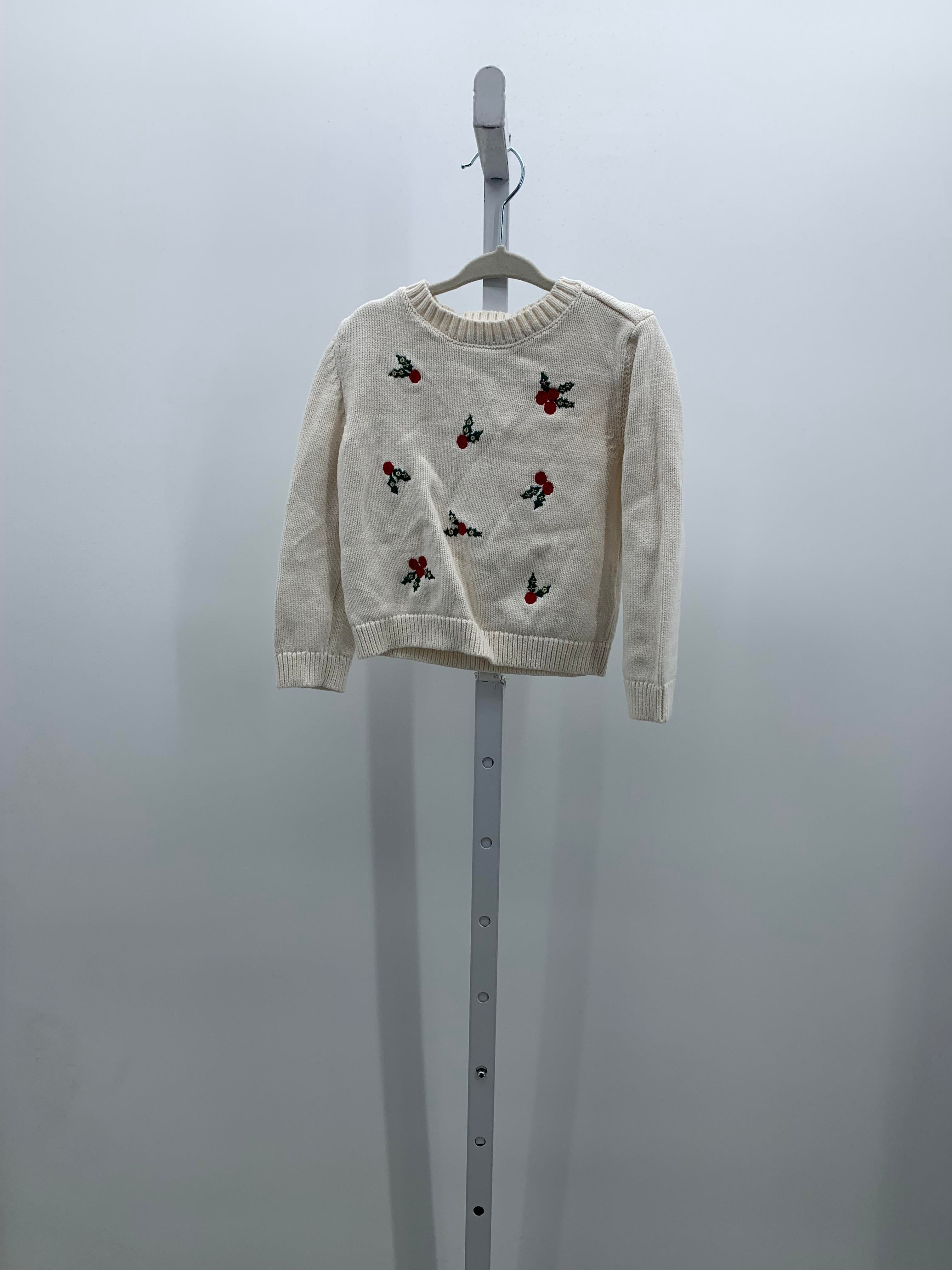 Carters Size 2T Girls Long Sleeve Sweater