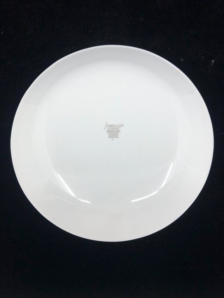 32 CORELLE WHITE DISH SET SRV 8.