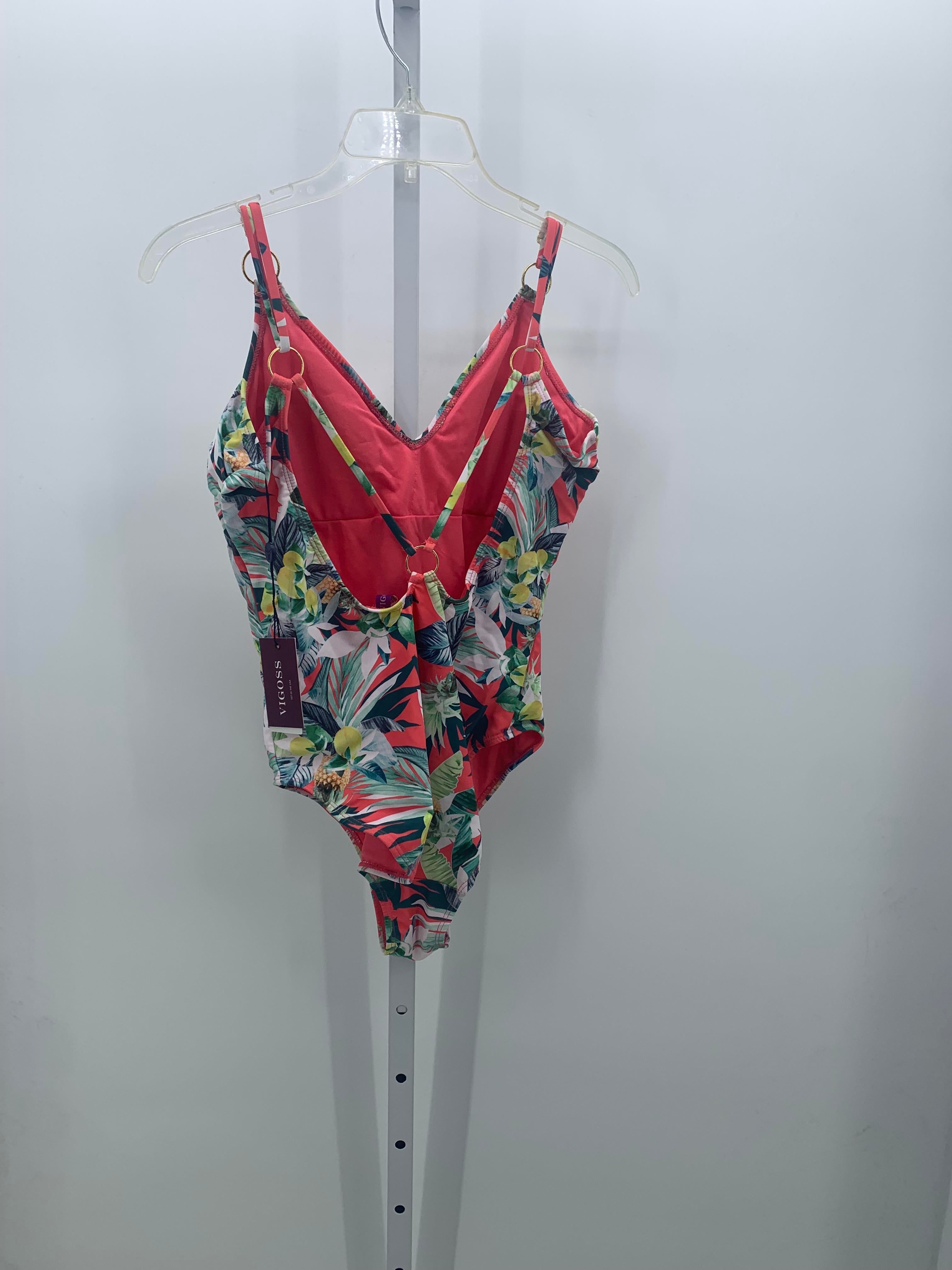 Vigoss Size Large Misses Swimwear