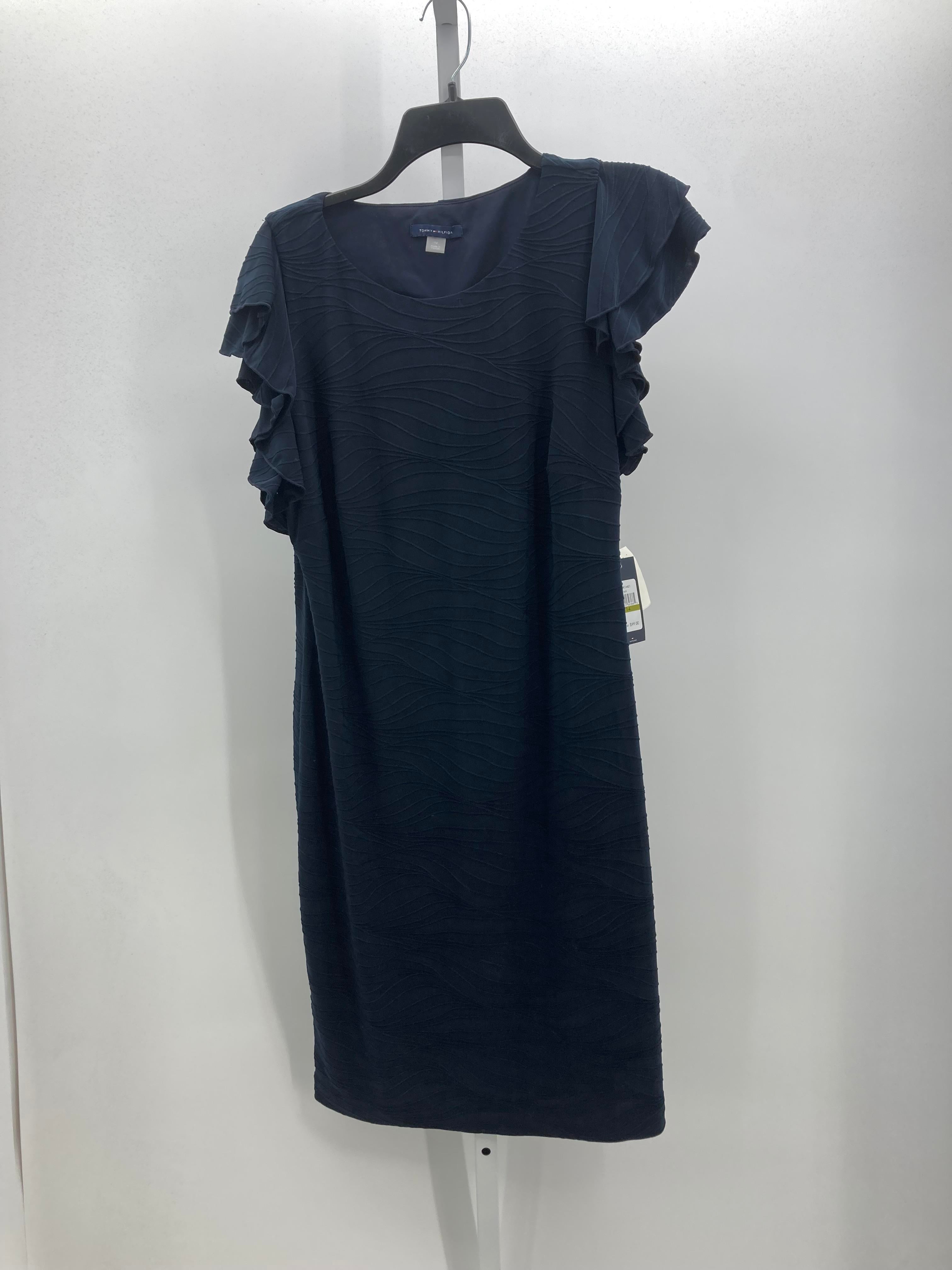 Tommy Hilfiger Size 14 Misses Short Sleeve Dress