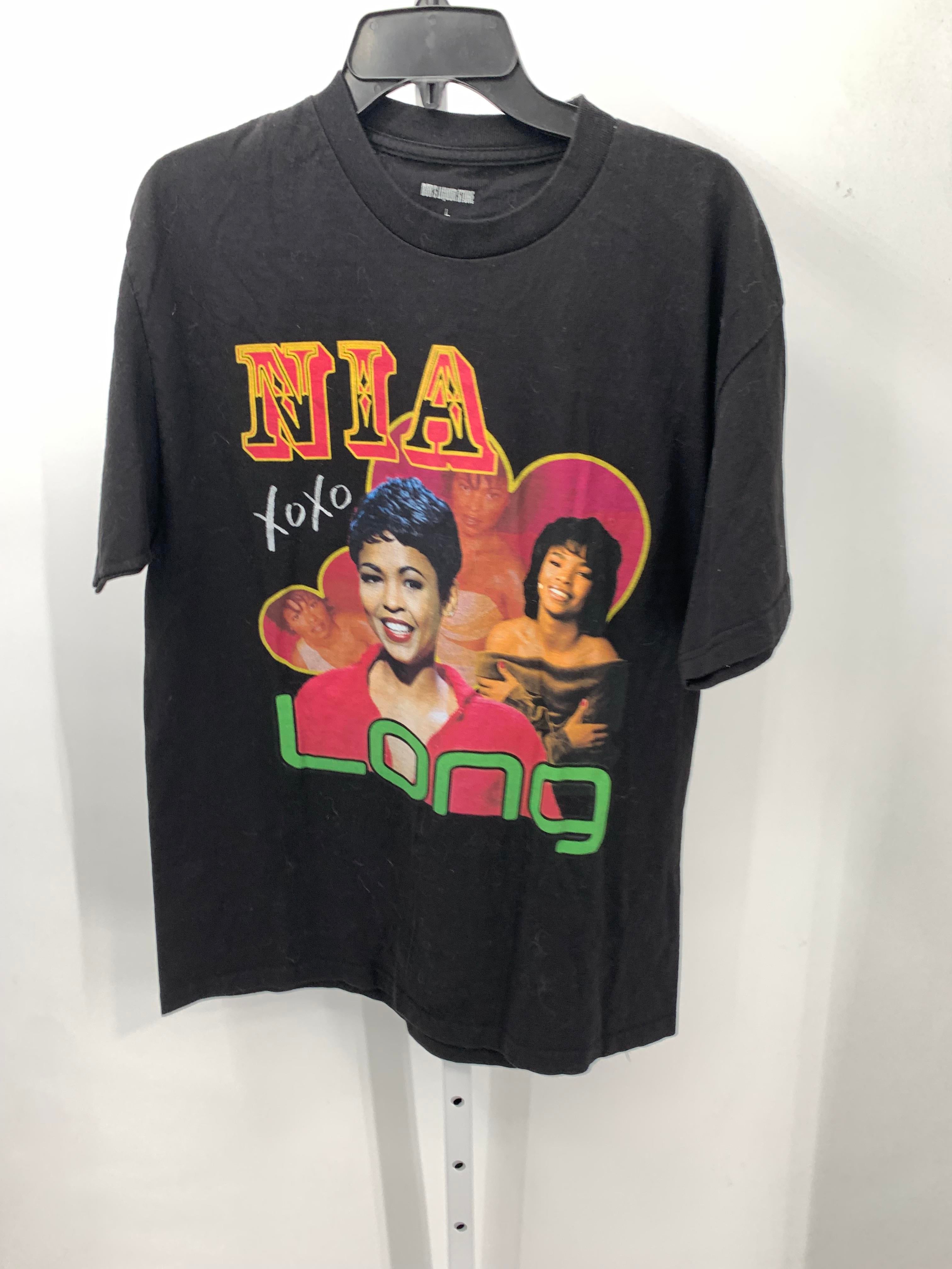 NIA LONG KNIT TEE.