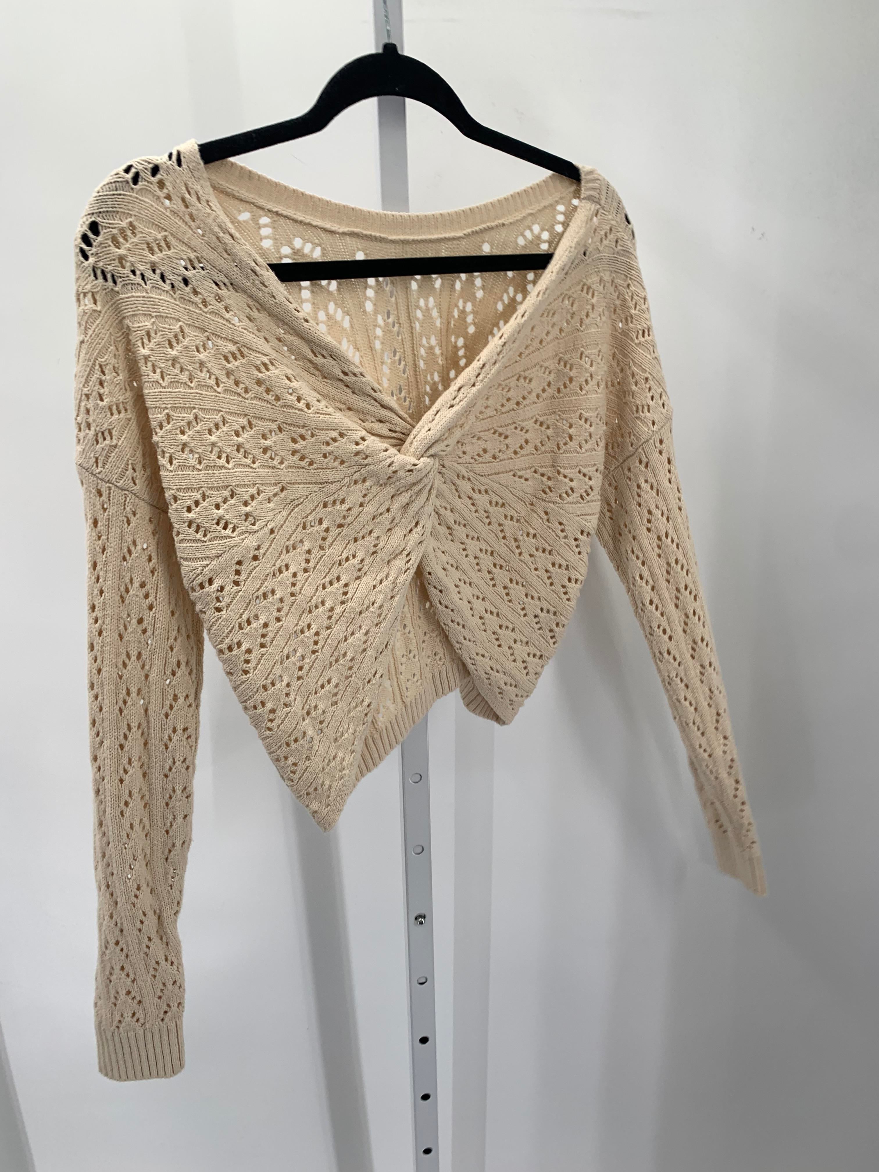 Hollister Size X Small Juniors Long Sleeve Sweater