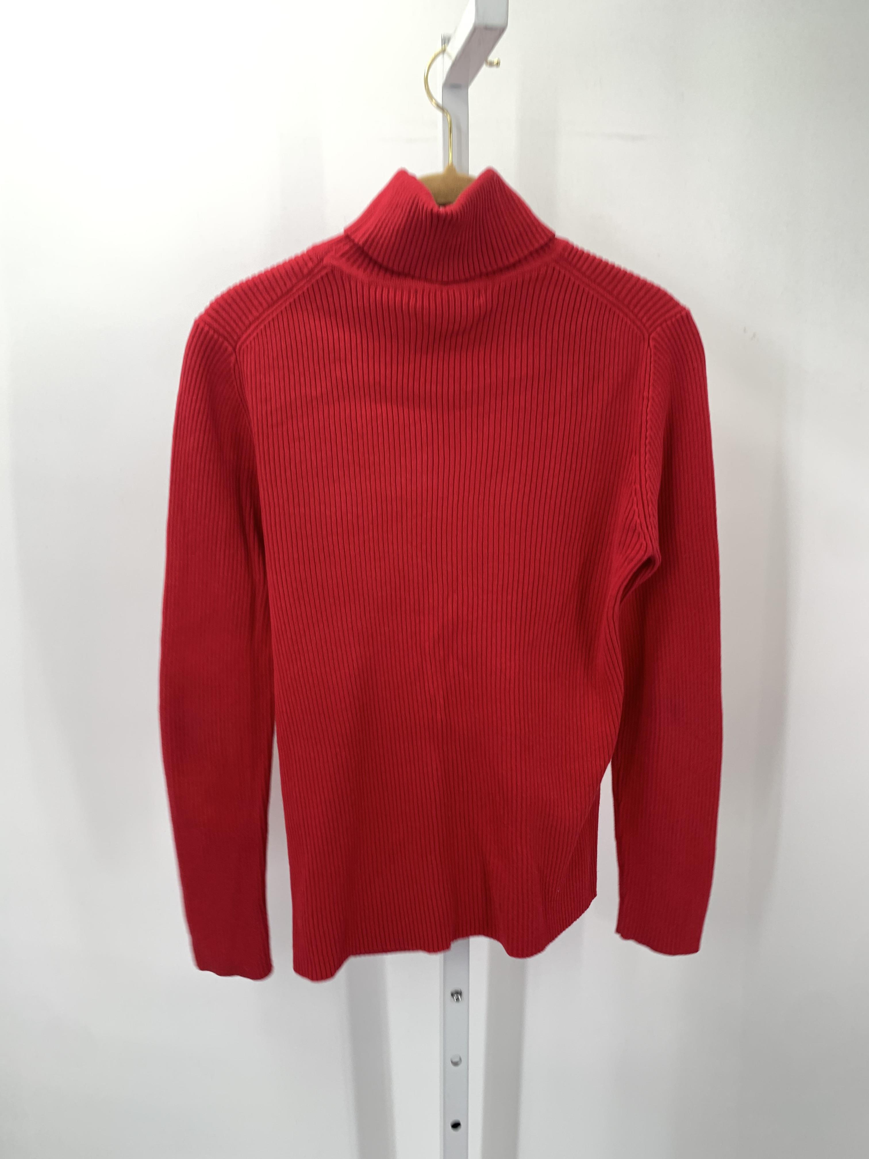Size Medium Misses Long Slv Sweater