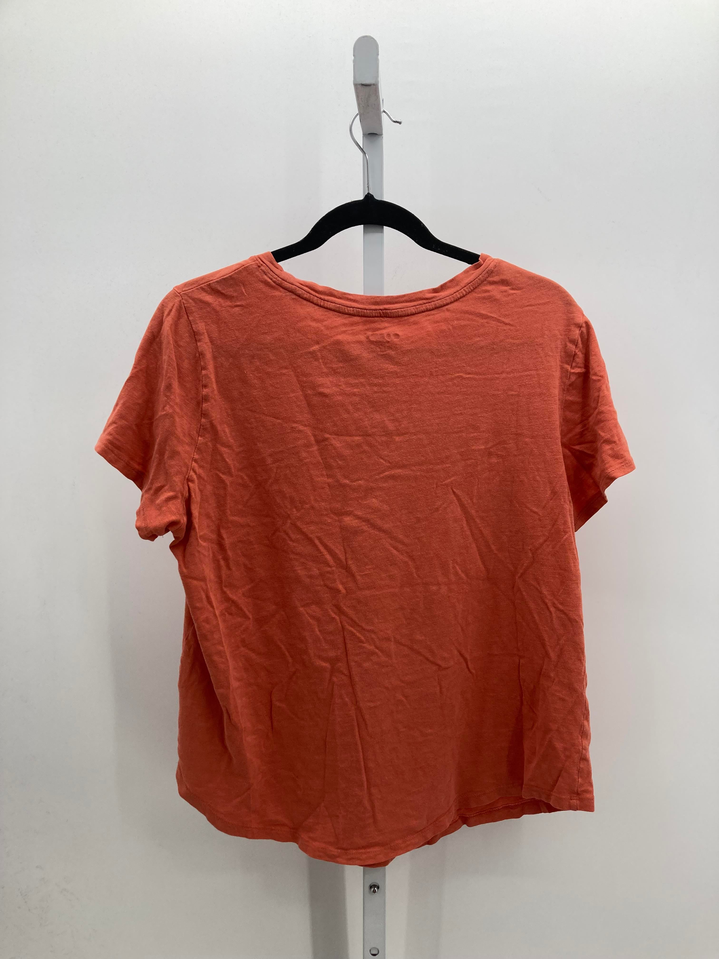Old Navy Size Large Misses Short Sleeve Shirt