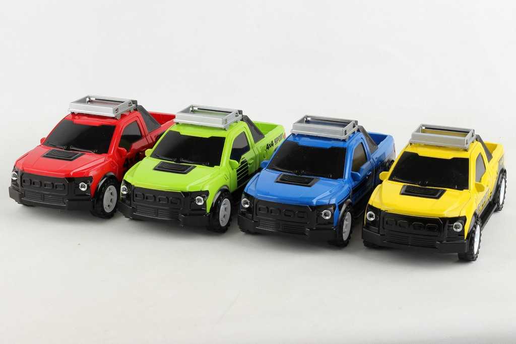 Road Marks Off Road Pickup Truck Assorted Colors