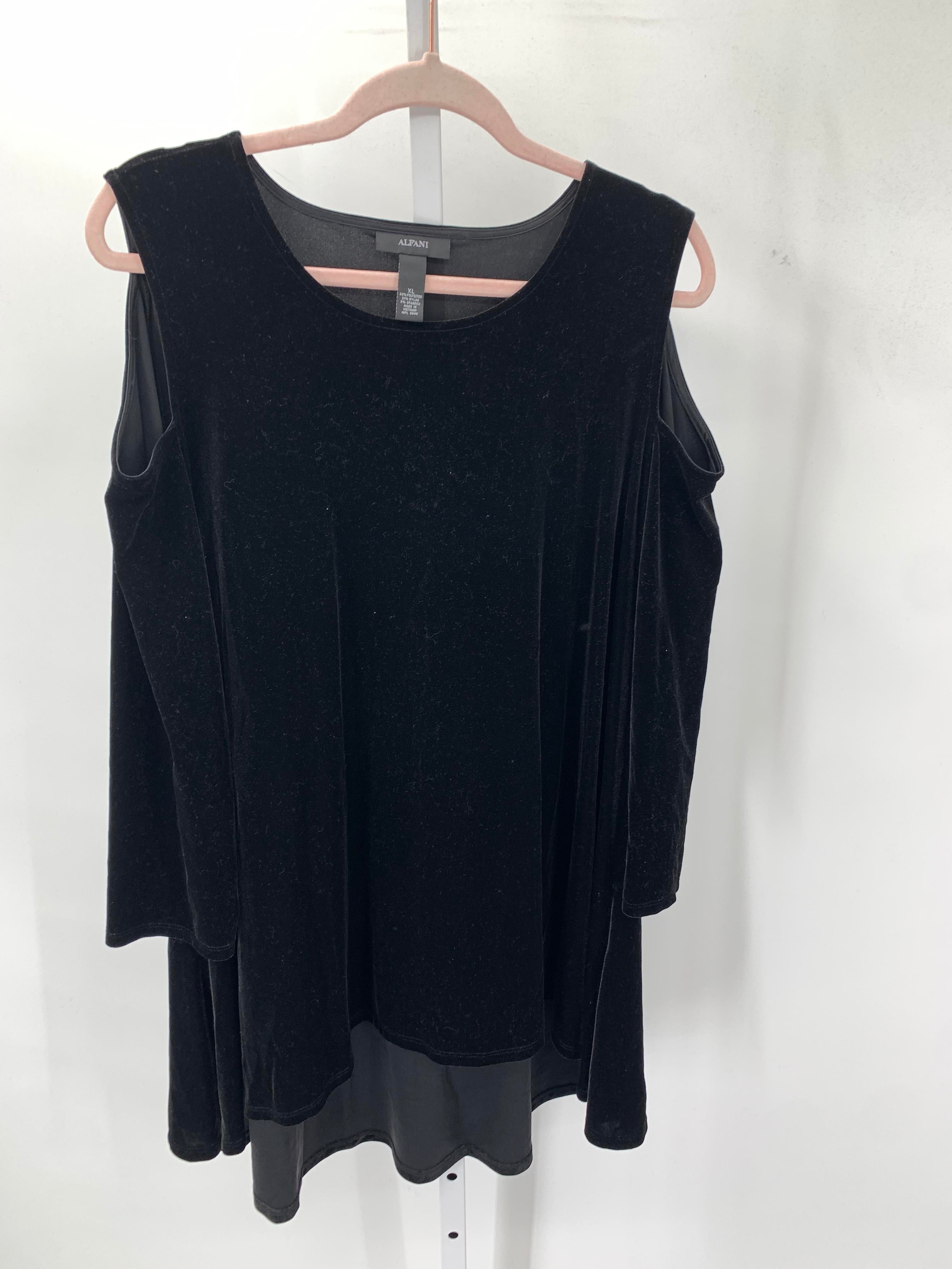 Alfani Size Extra Large Misses 3/4 Sleeve Shirt