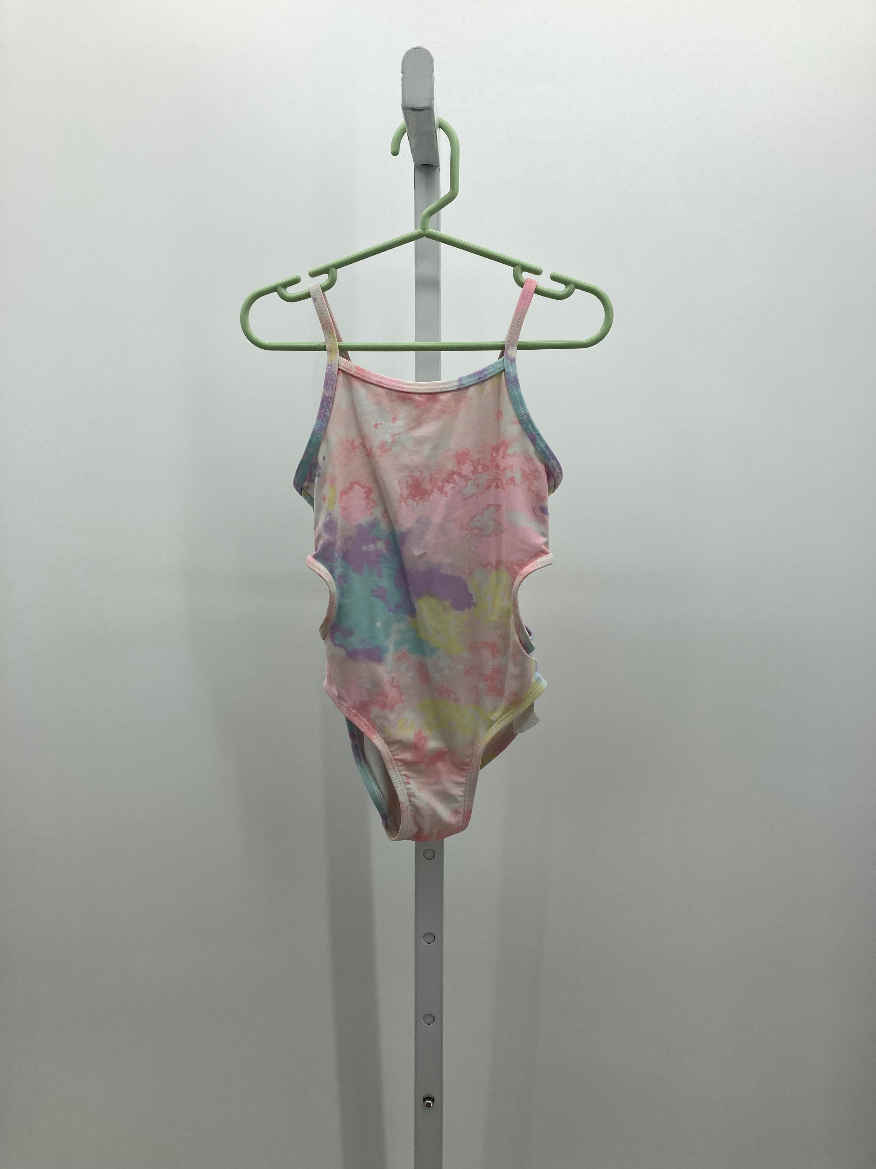 Children's Place Size 4 Girls Swim Suit