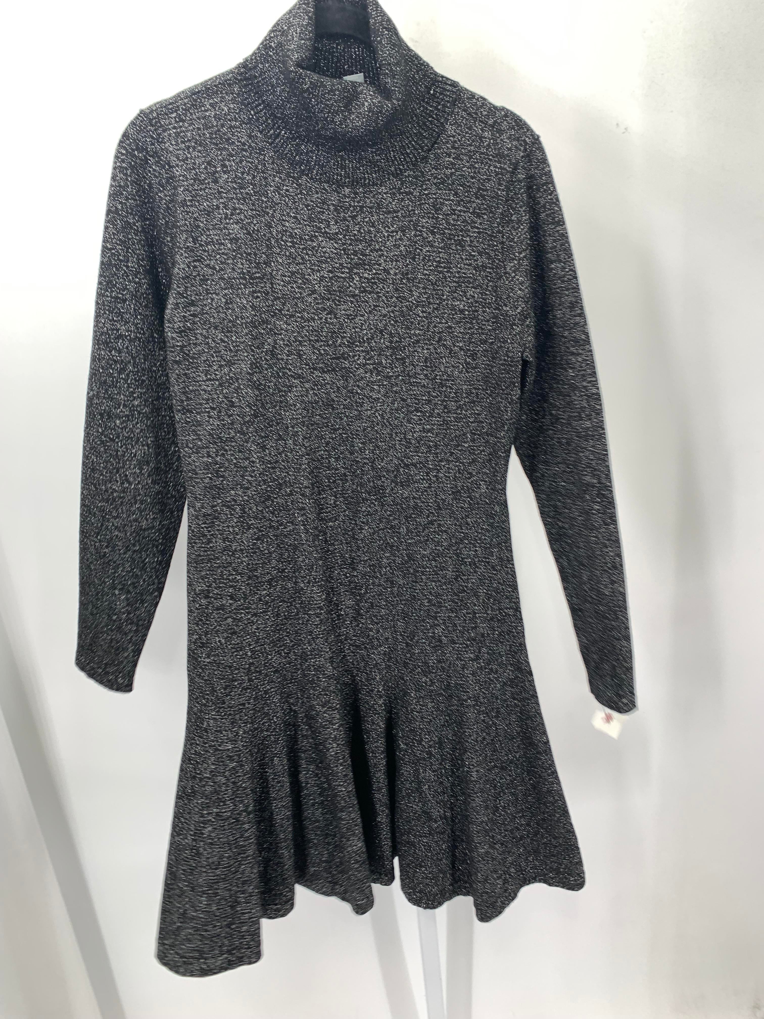 Calvin Klein Size Medium Misses Long Sleeve Dress