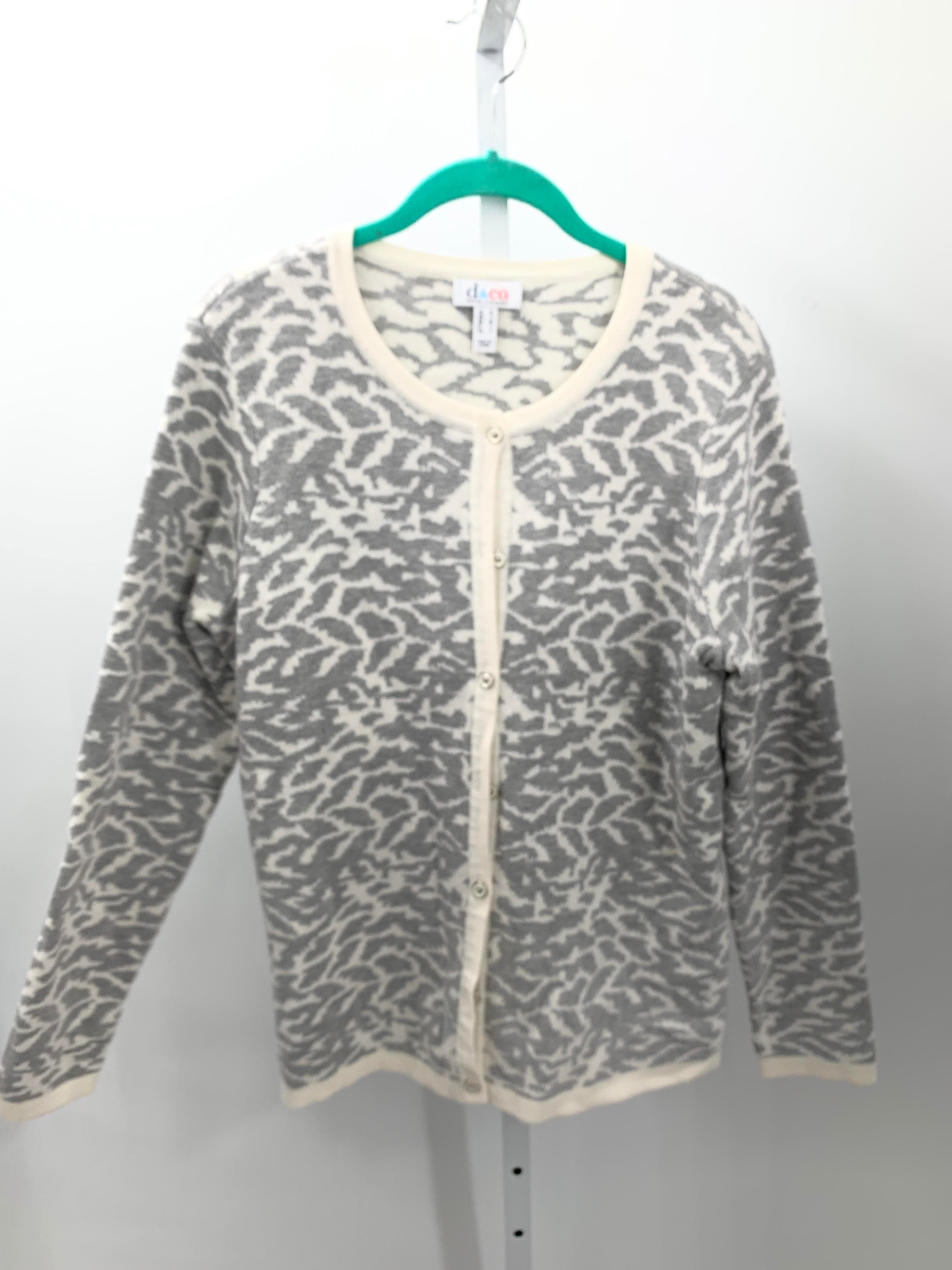 d & co. Size Medium Misses Long Slv Sweater