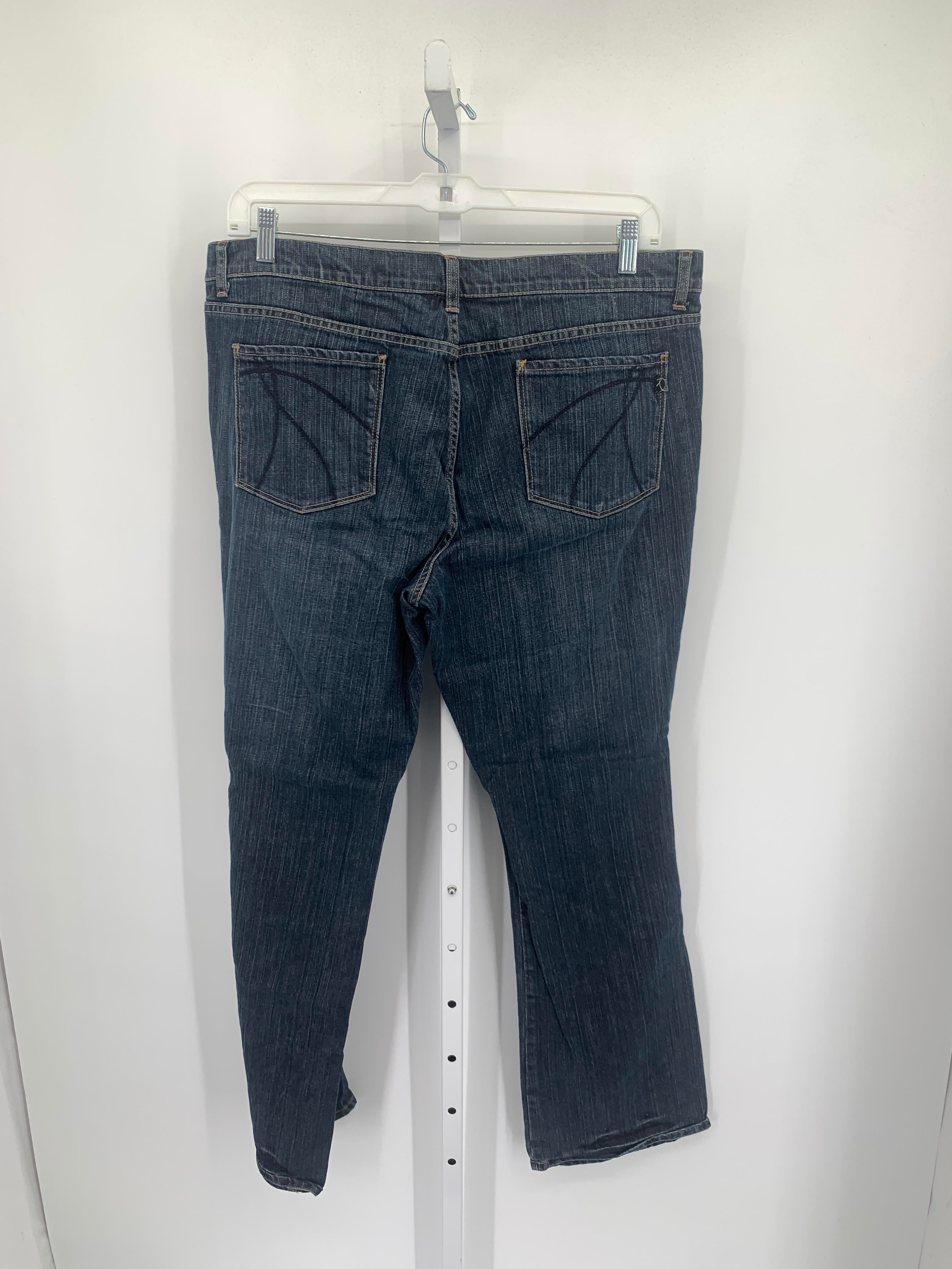 NY & Company Size 18 Misses Jeans