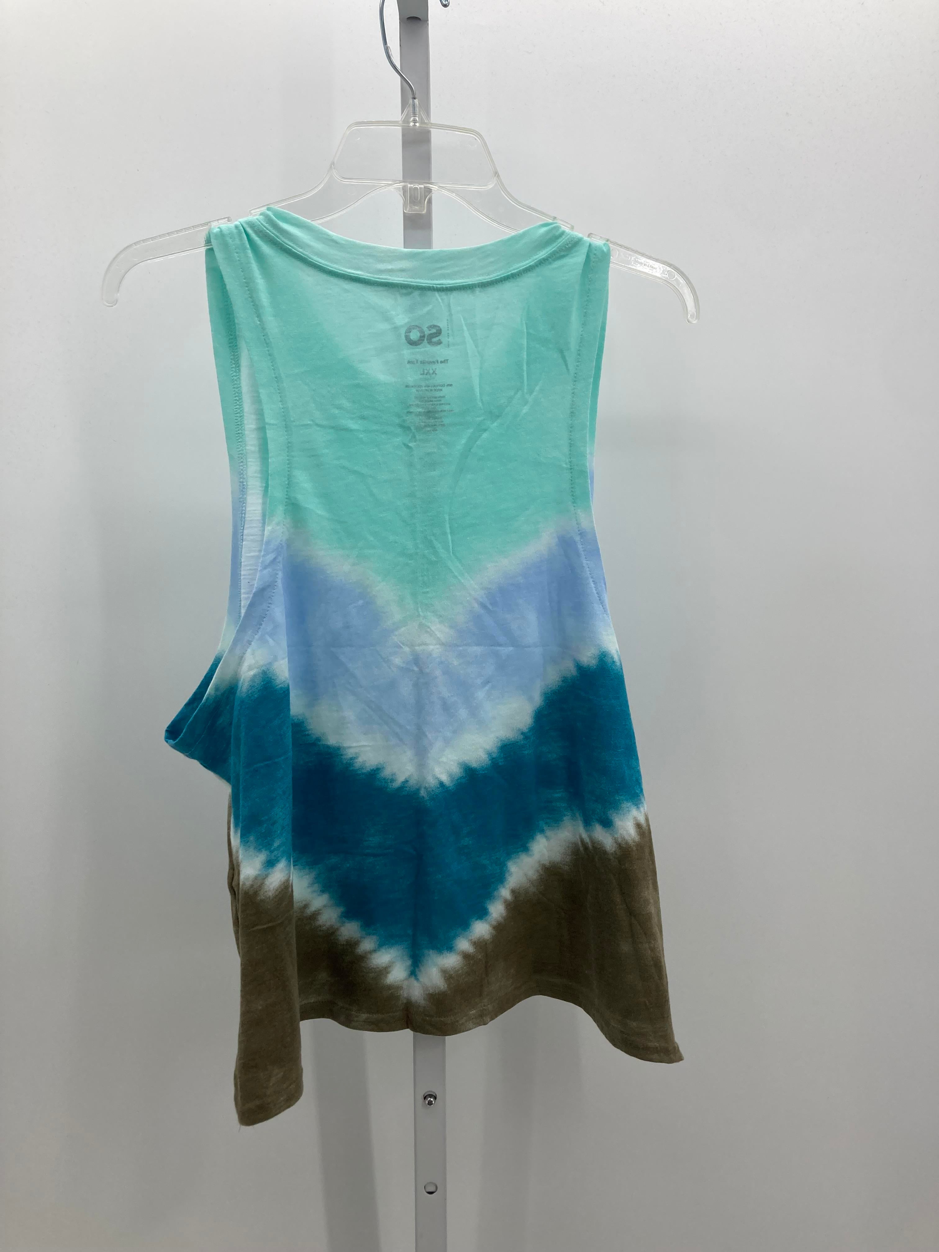 SO Size XXL Juniors Tank