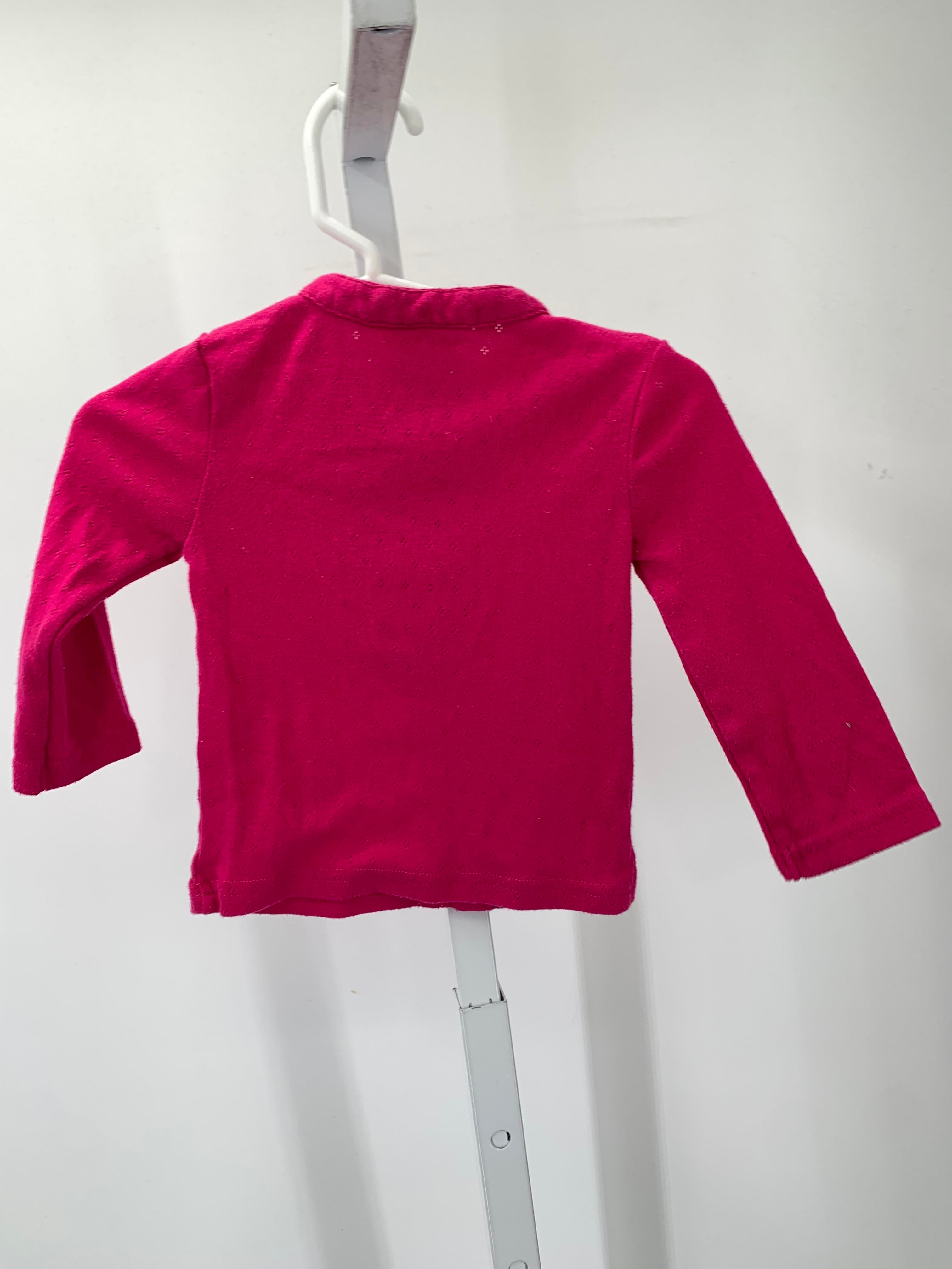 Healthtex Size 12 Months Girls Long Sleeve Shirt