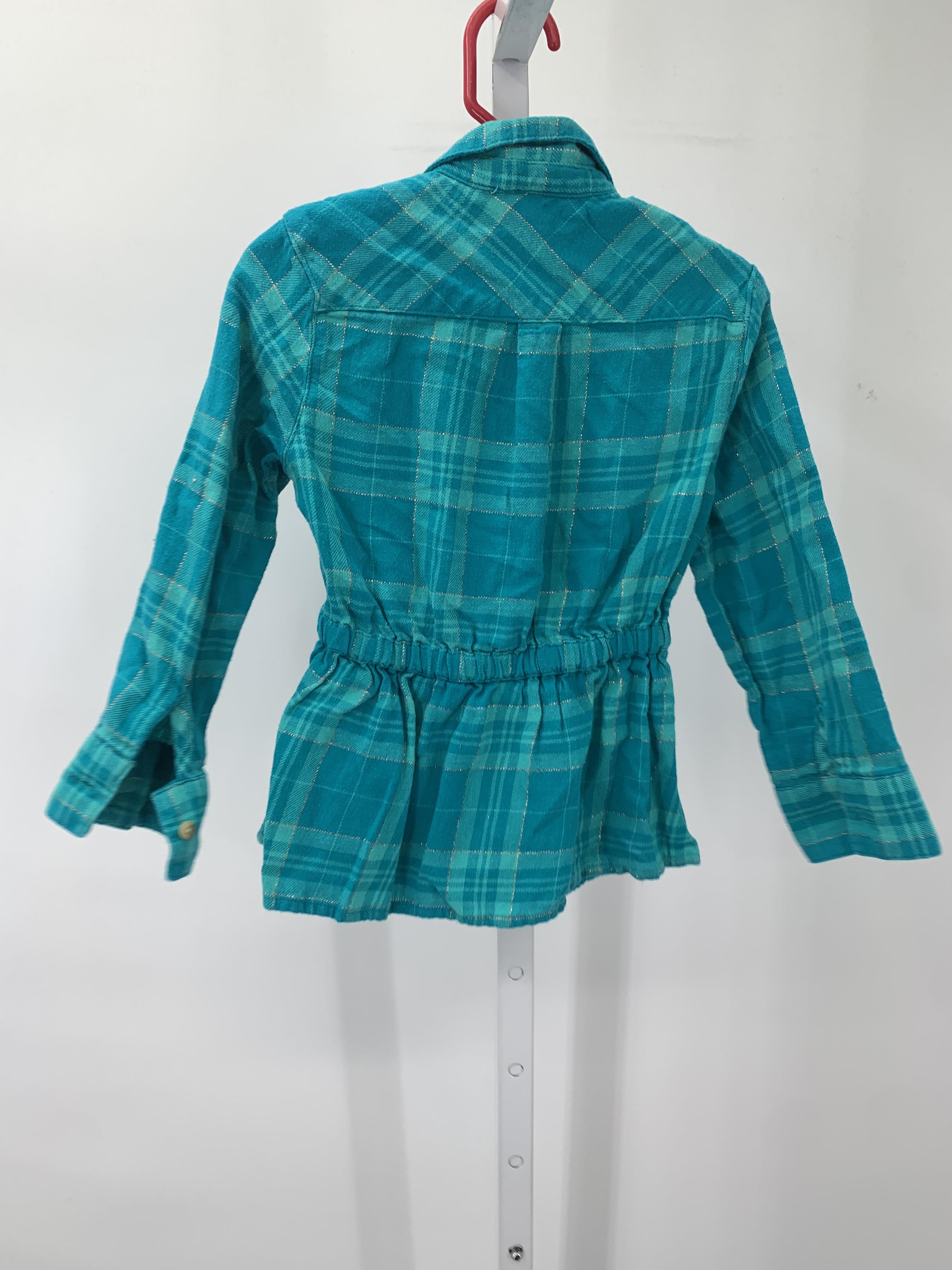 Cat & Jack Size 4-5 Girls Long Sleeve Shirt