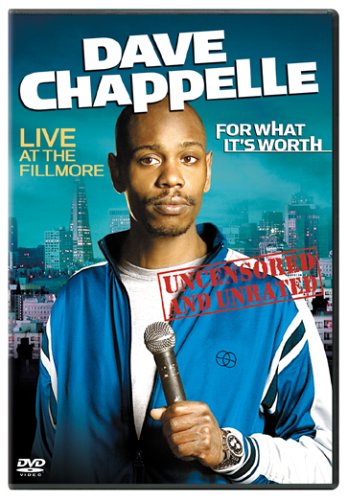 Dave Chappelle - for What It S Worth [DVD] -