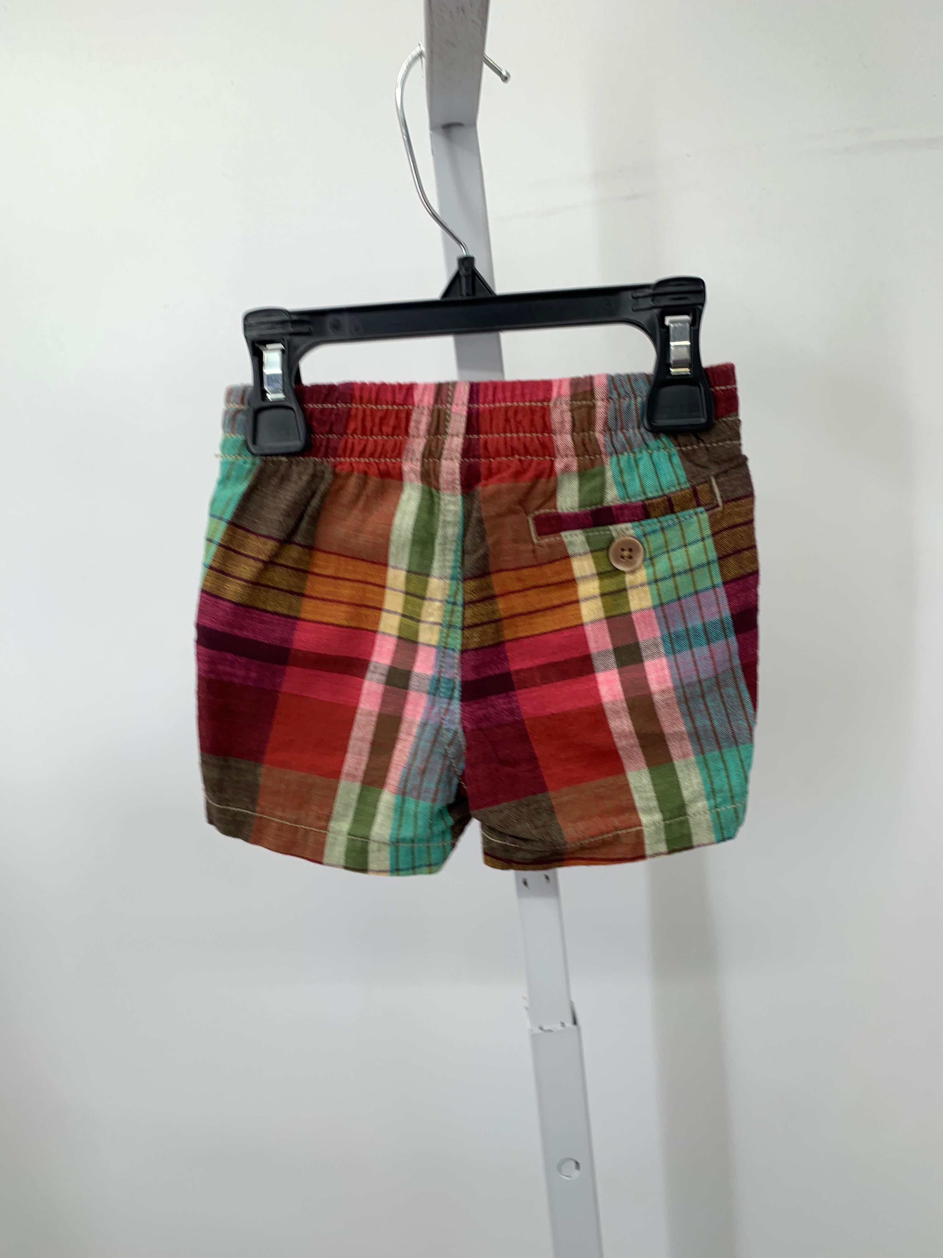 PLAID ELASTIC WAIST