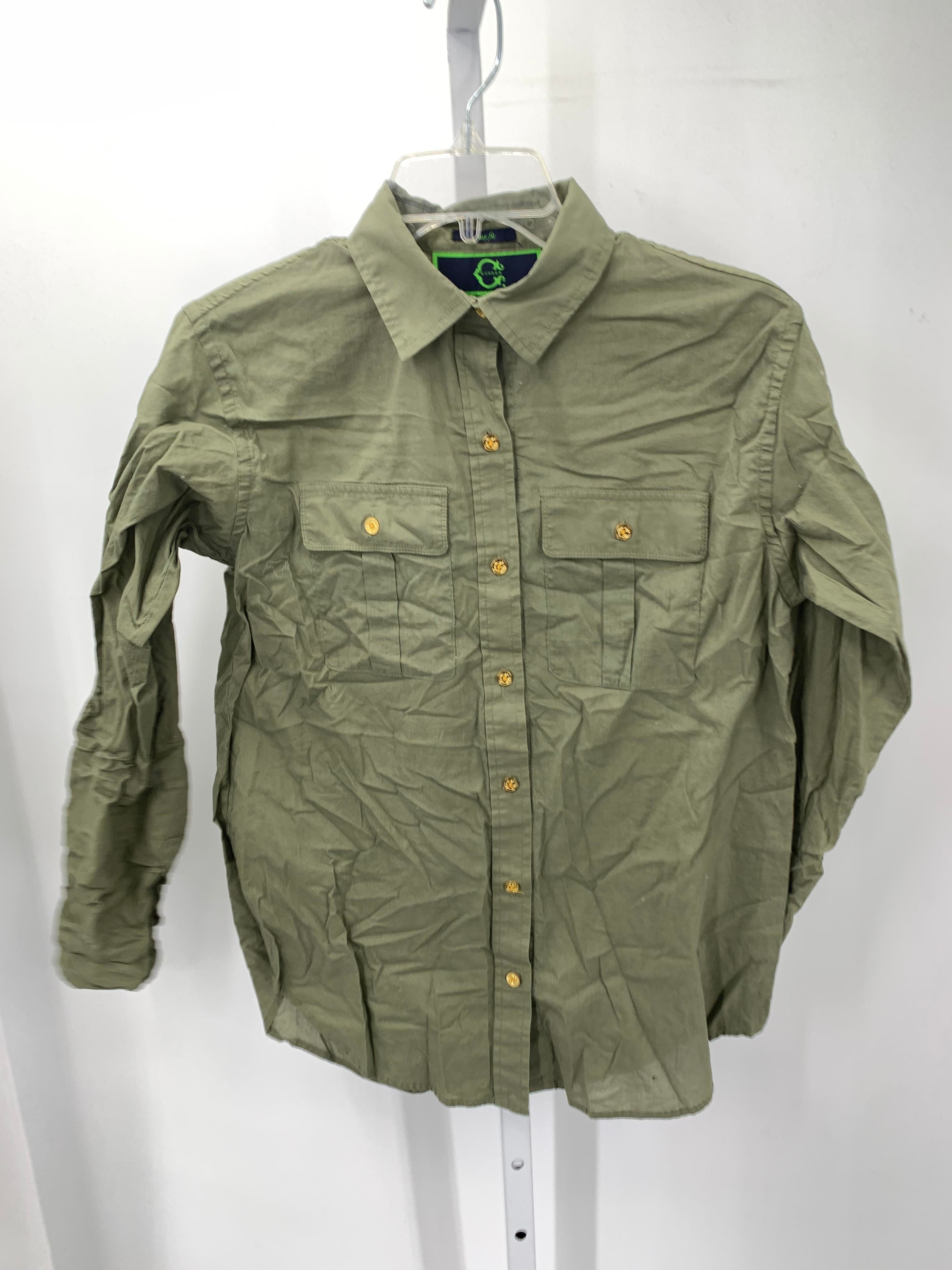 Size X Small Misses Long Sleeve Shirt